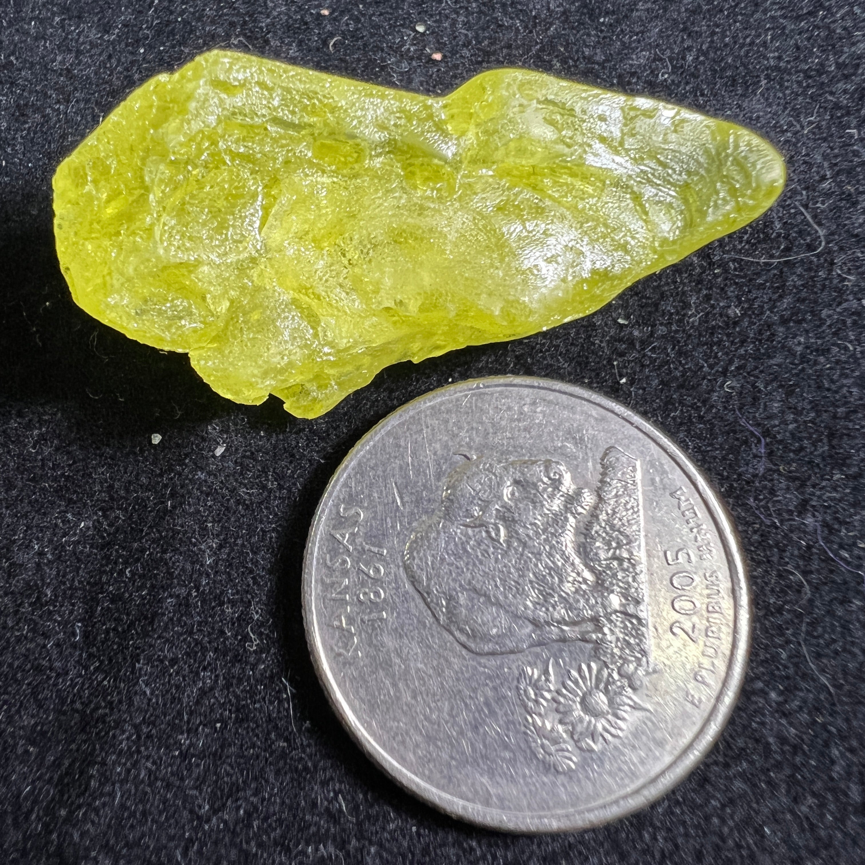 Sulfur Whole Crystal  061