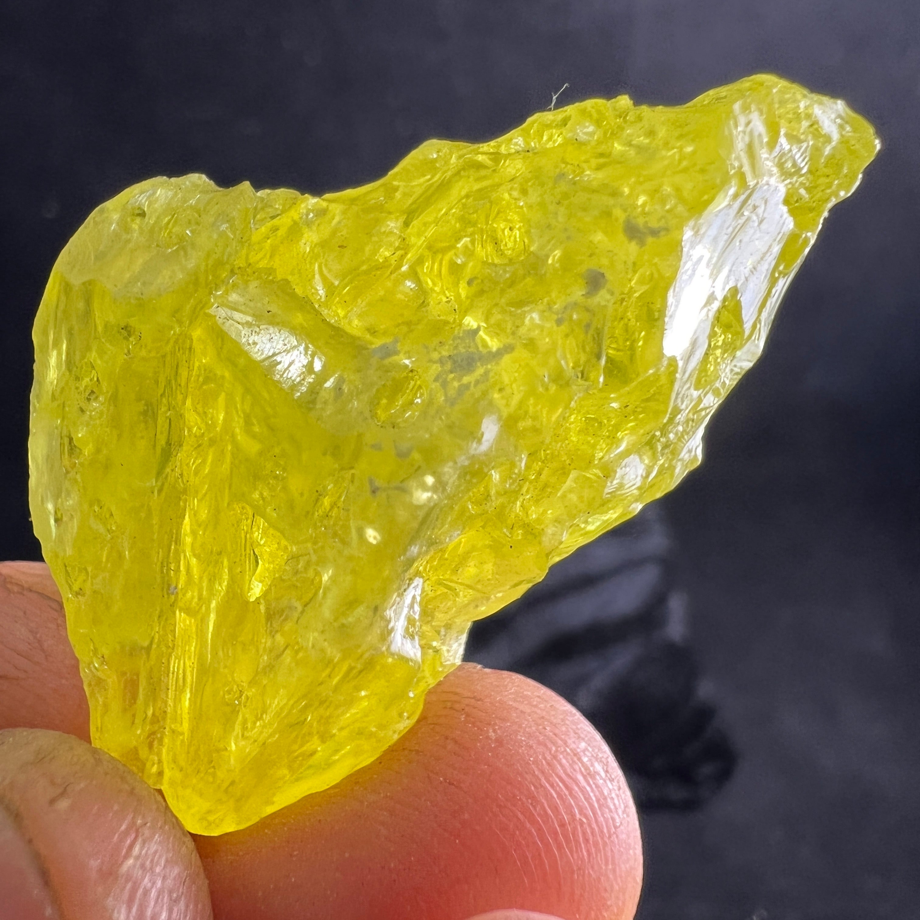 Sulfur Whole Crystal  062