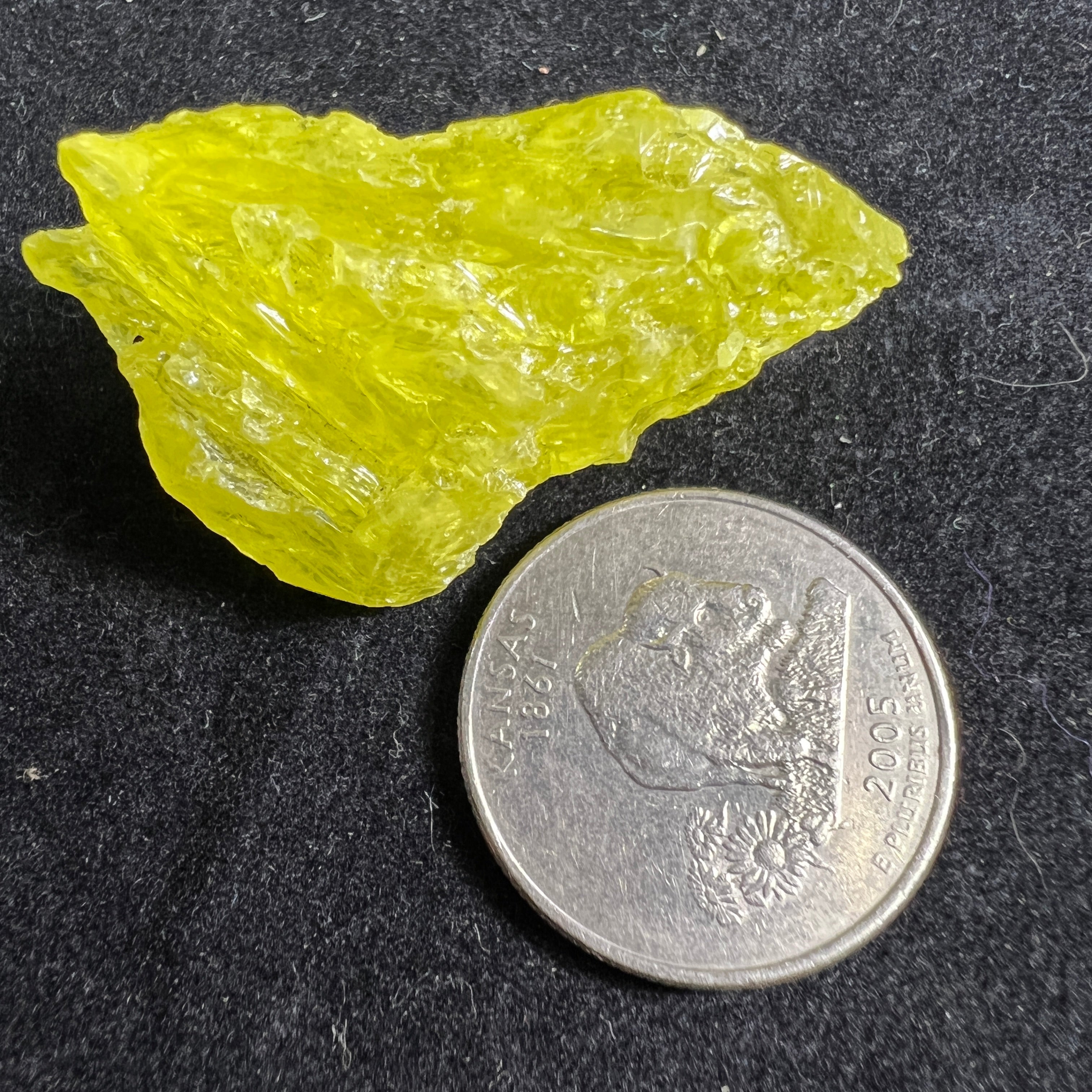 Sulfur Whole Crystal  062