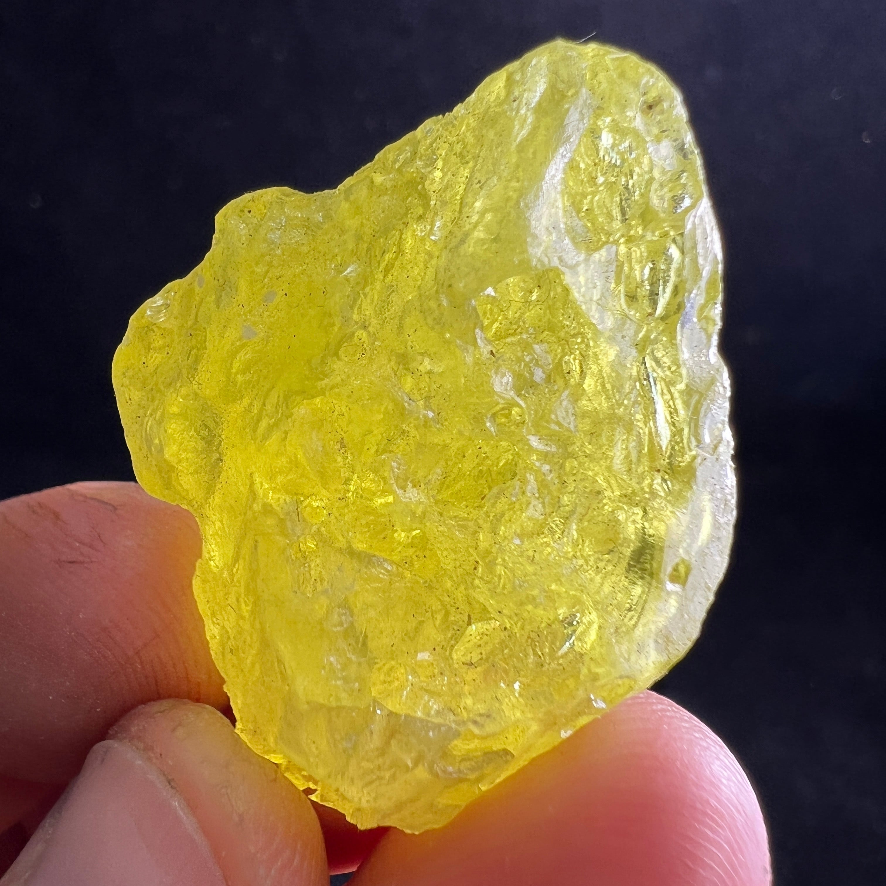 Sulfur Whole Crystal  066