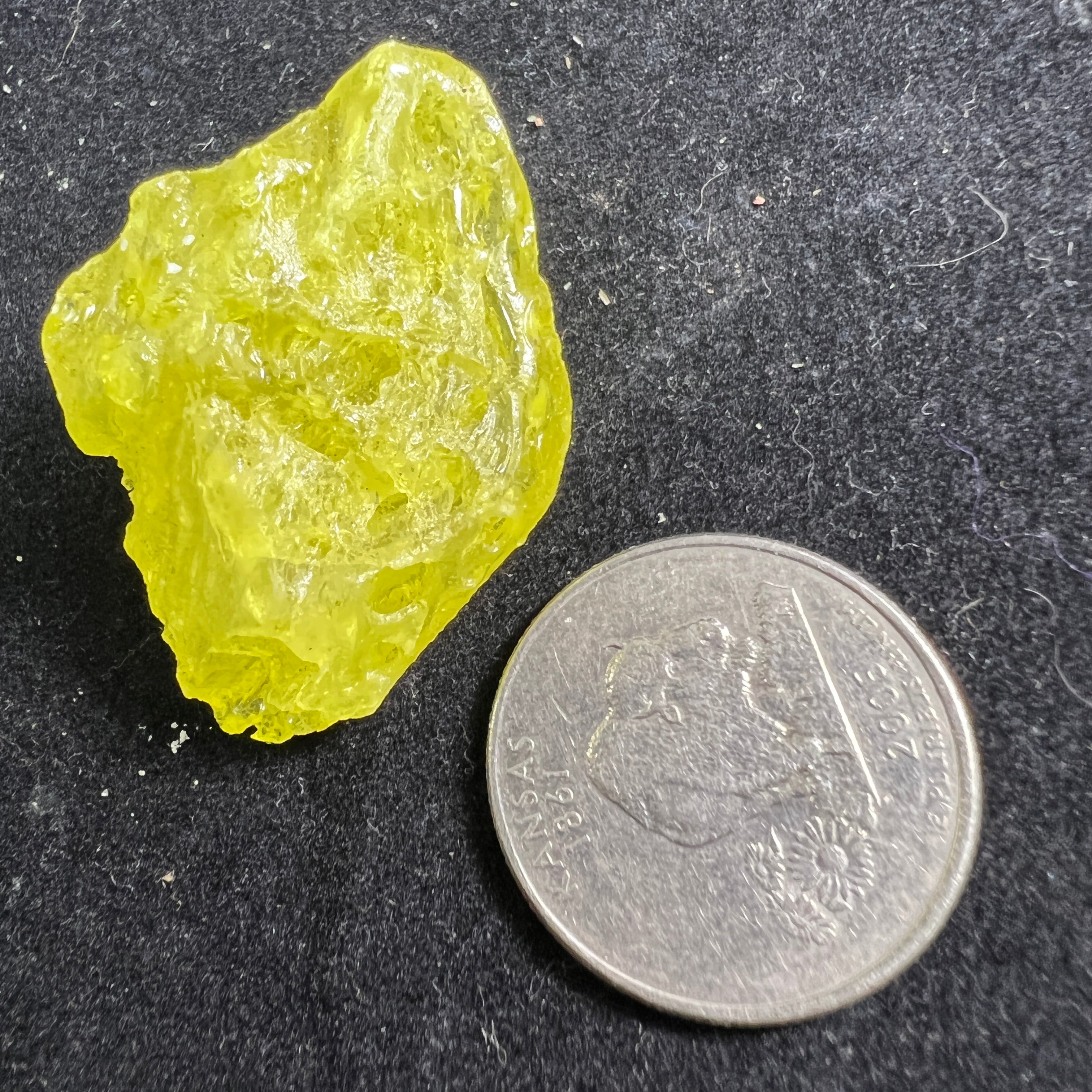 Sulfur Whole Crystal  066