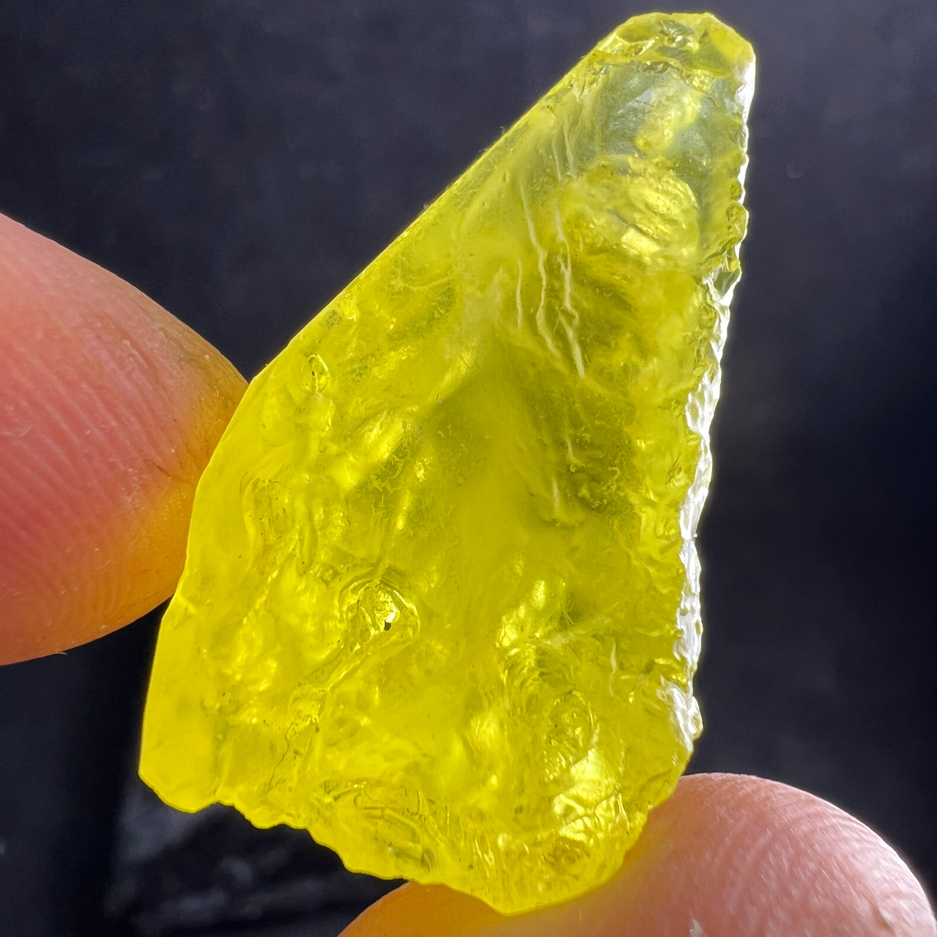 Sulfur Whole Crystal  071
