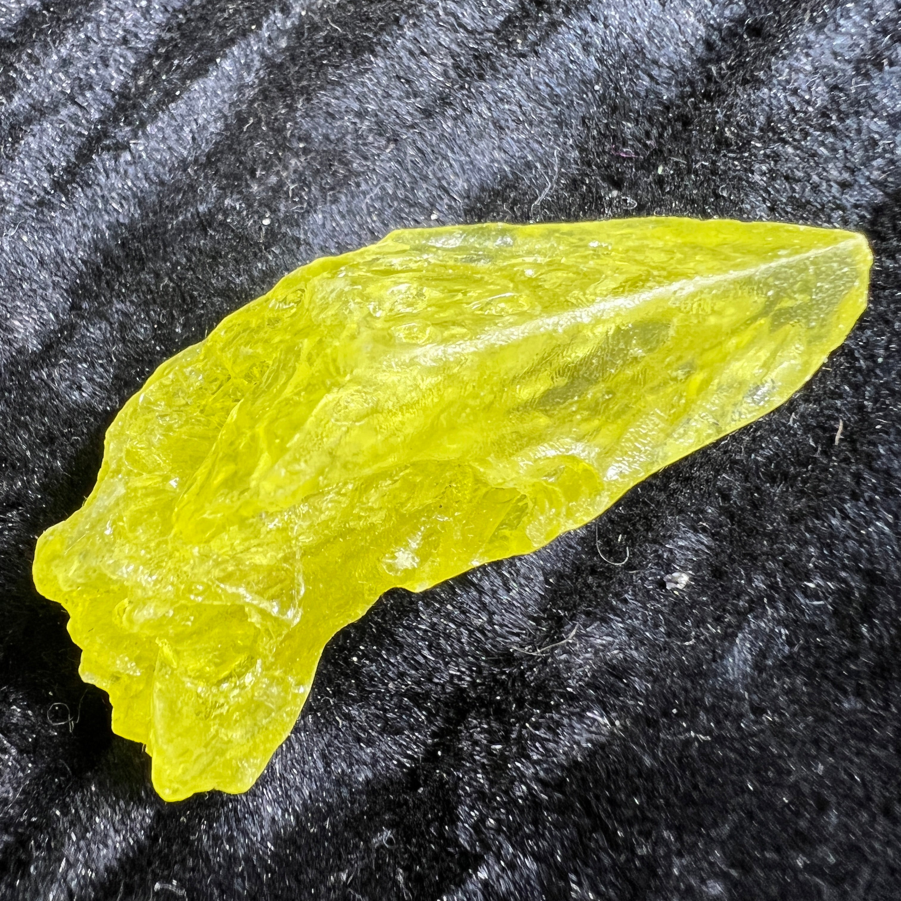 Sulfur Whole Crystal  072