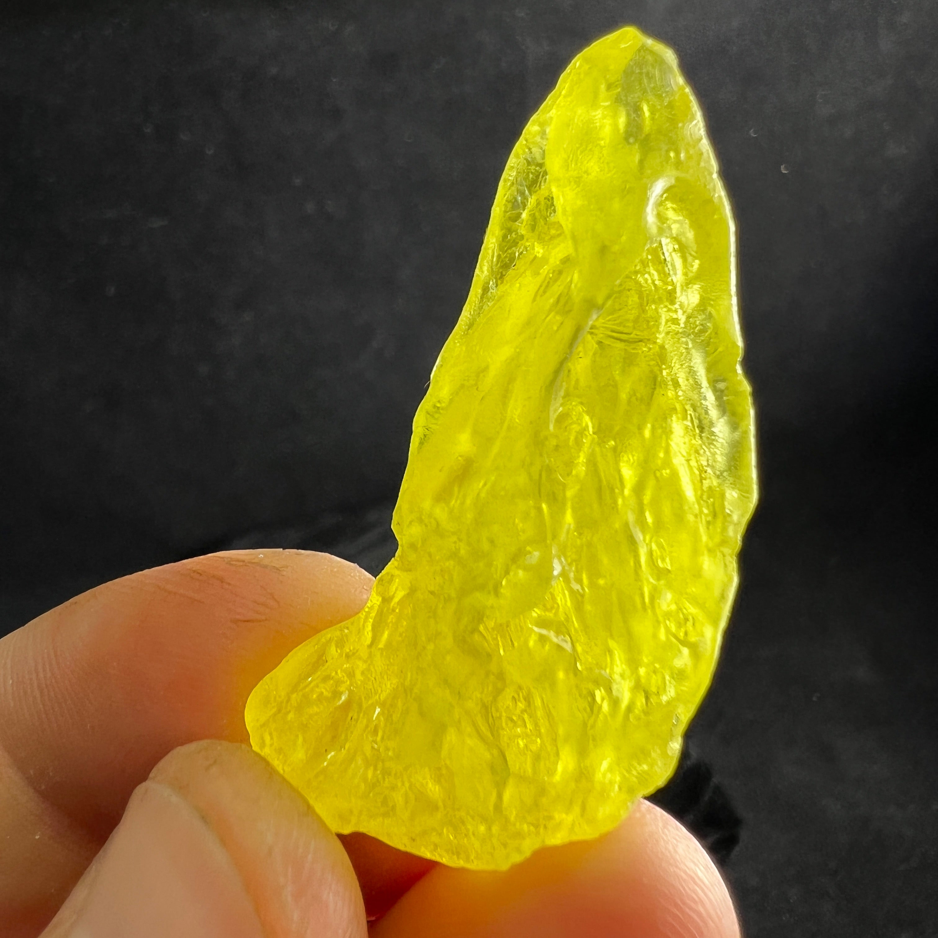 Sulfur Whole Crystal  072