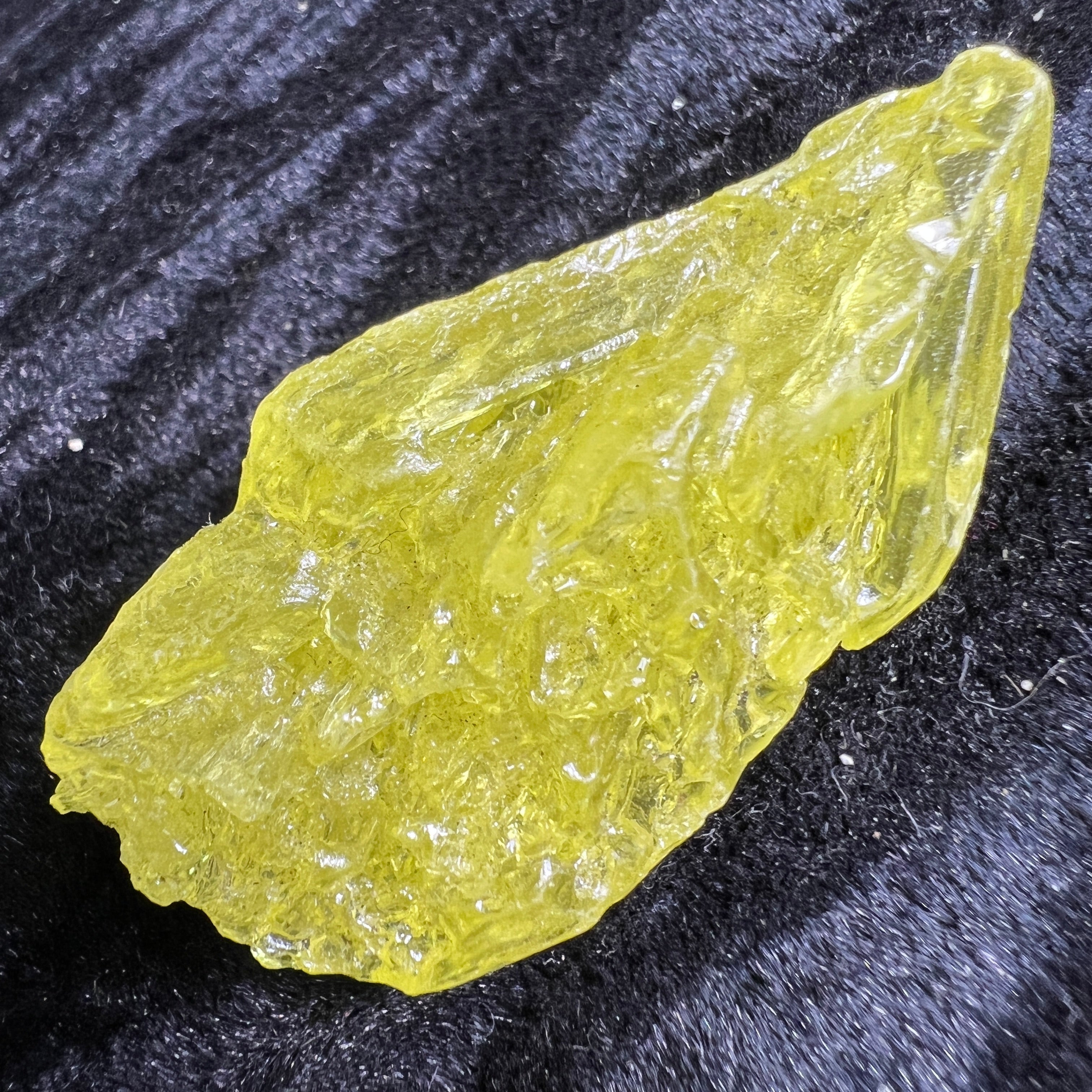 Sulfur Whole Crystal  073