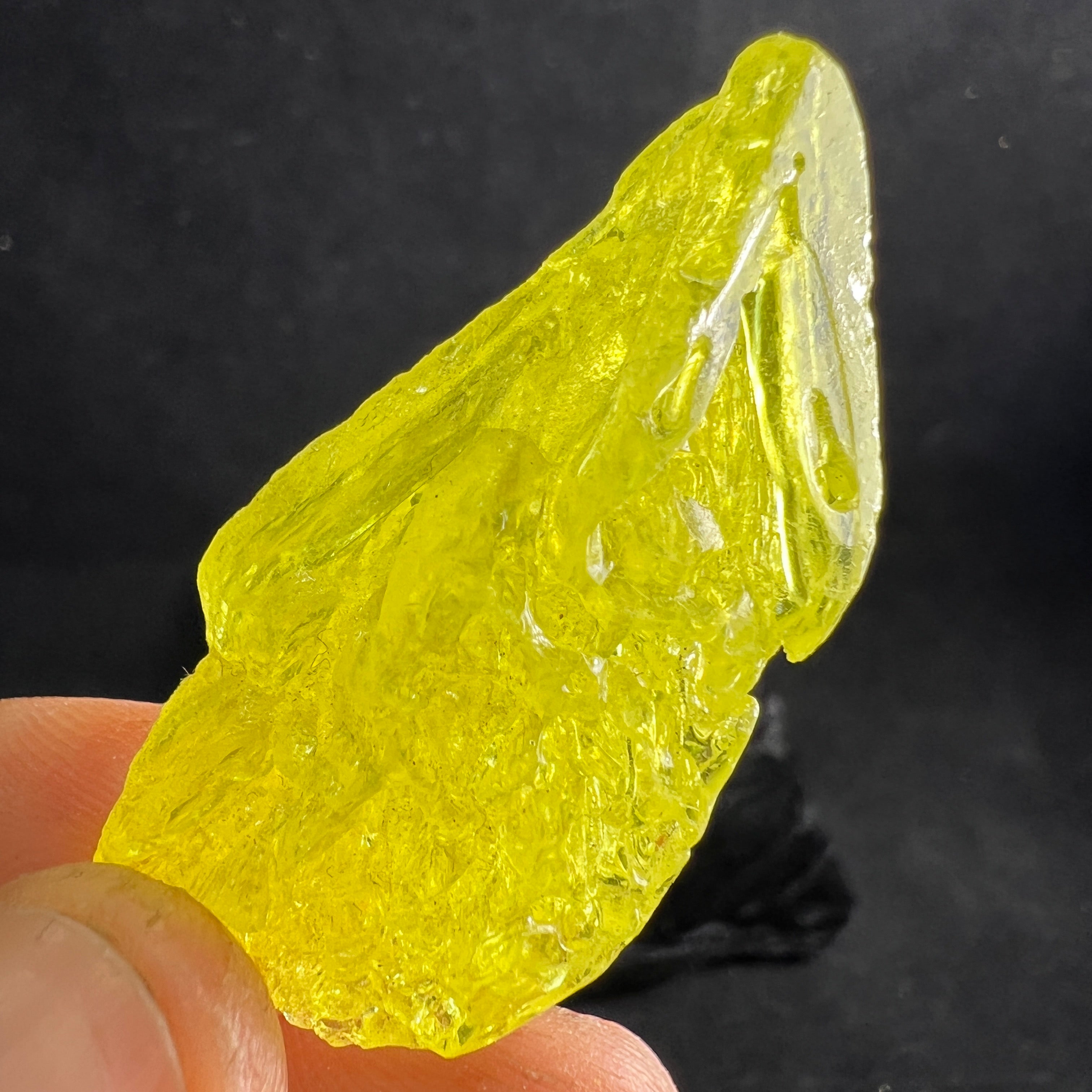 Sulfur Whole Crystal  073