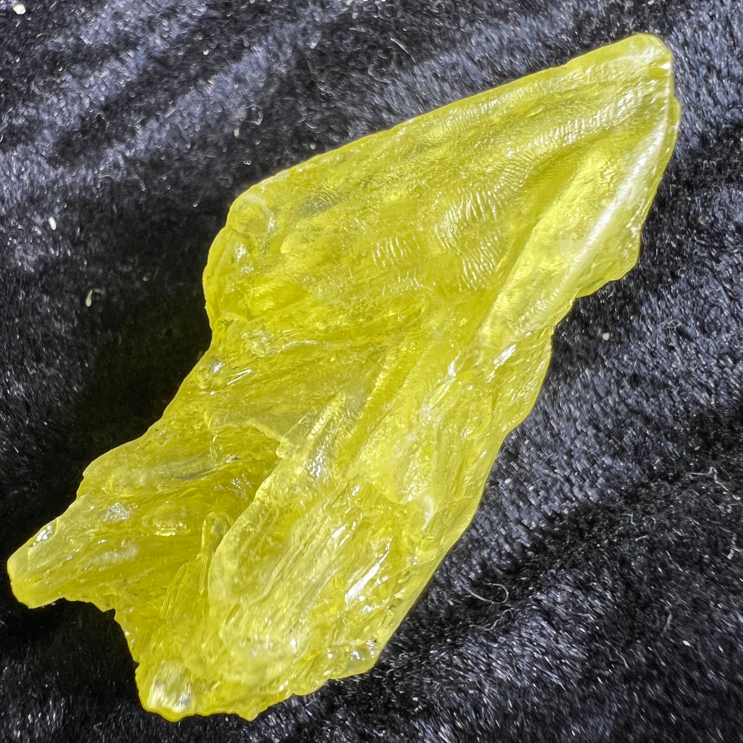 Sulfur Whole Crystal  078