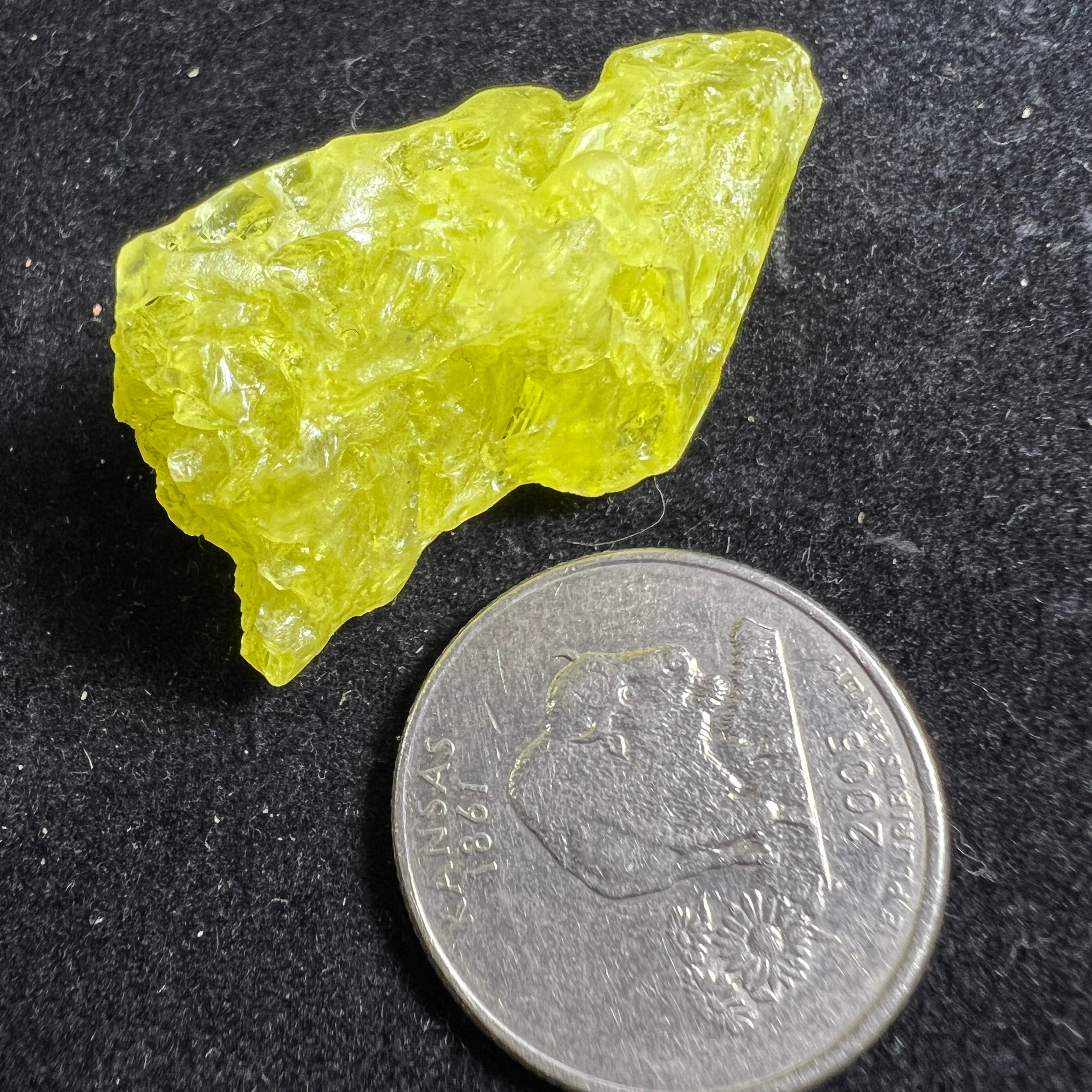 Sulfur Whole Crystal  078