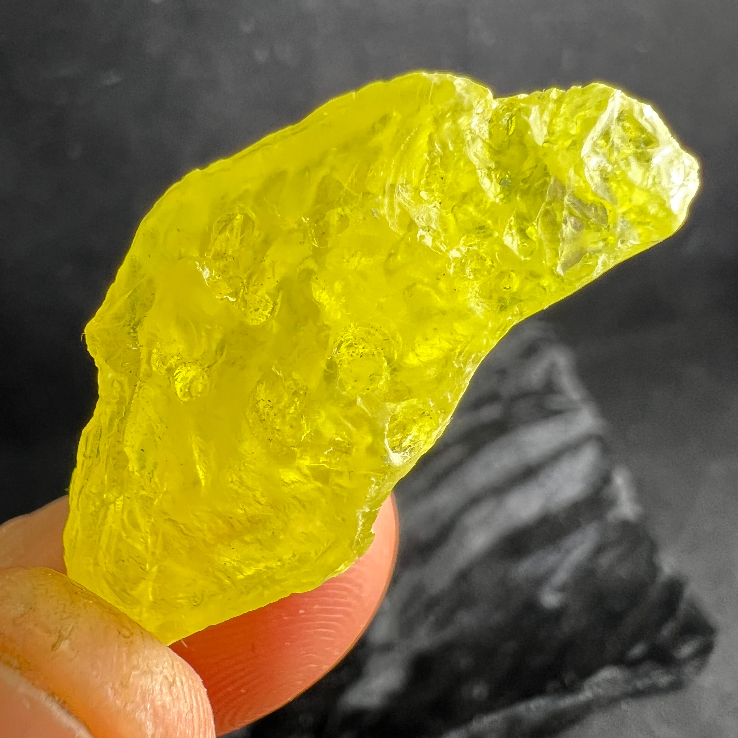Sulfur Whole Crystal  084