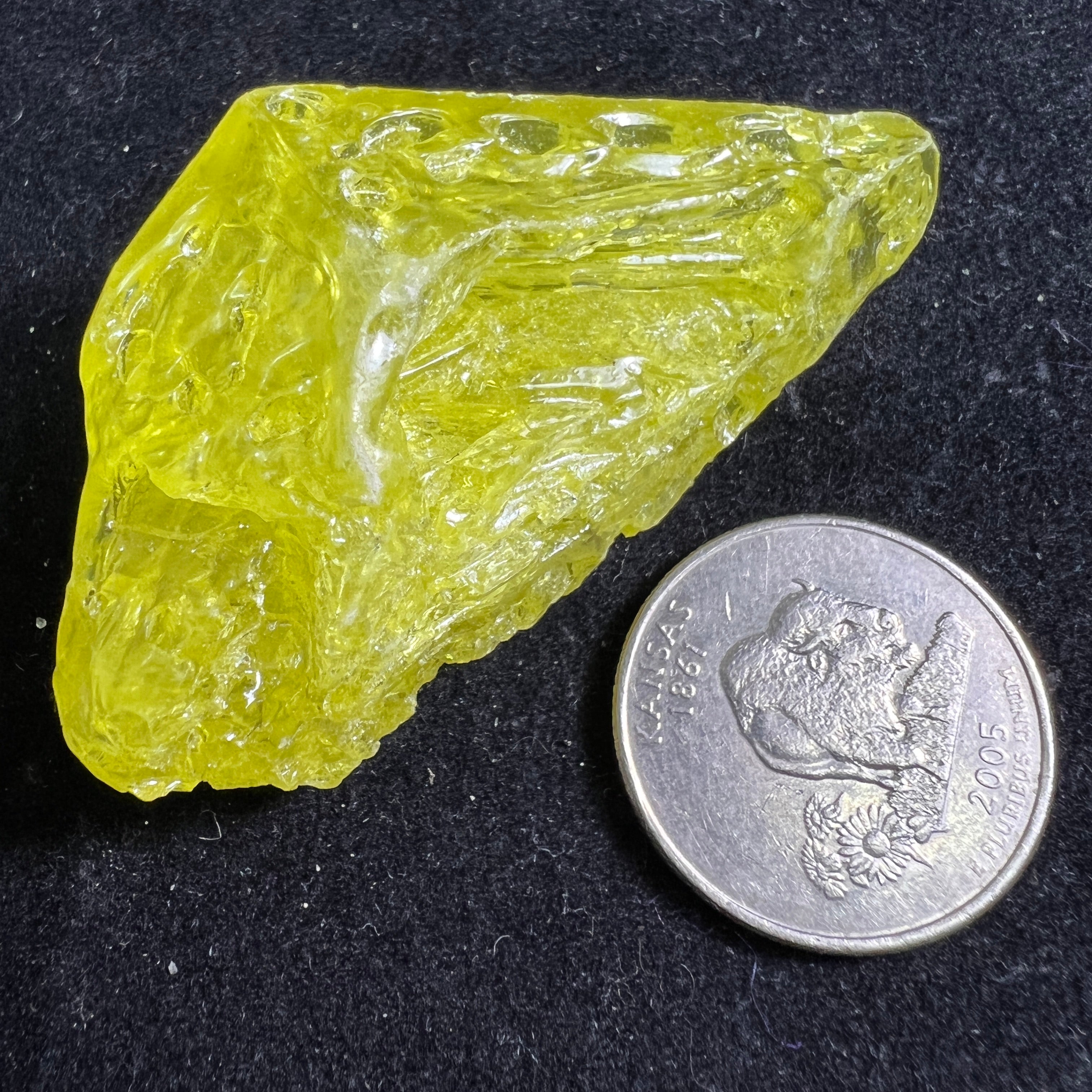 Sulfur Whole Crystal  085