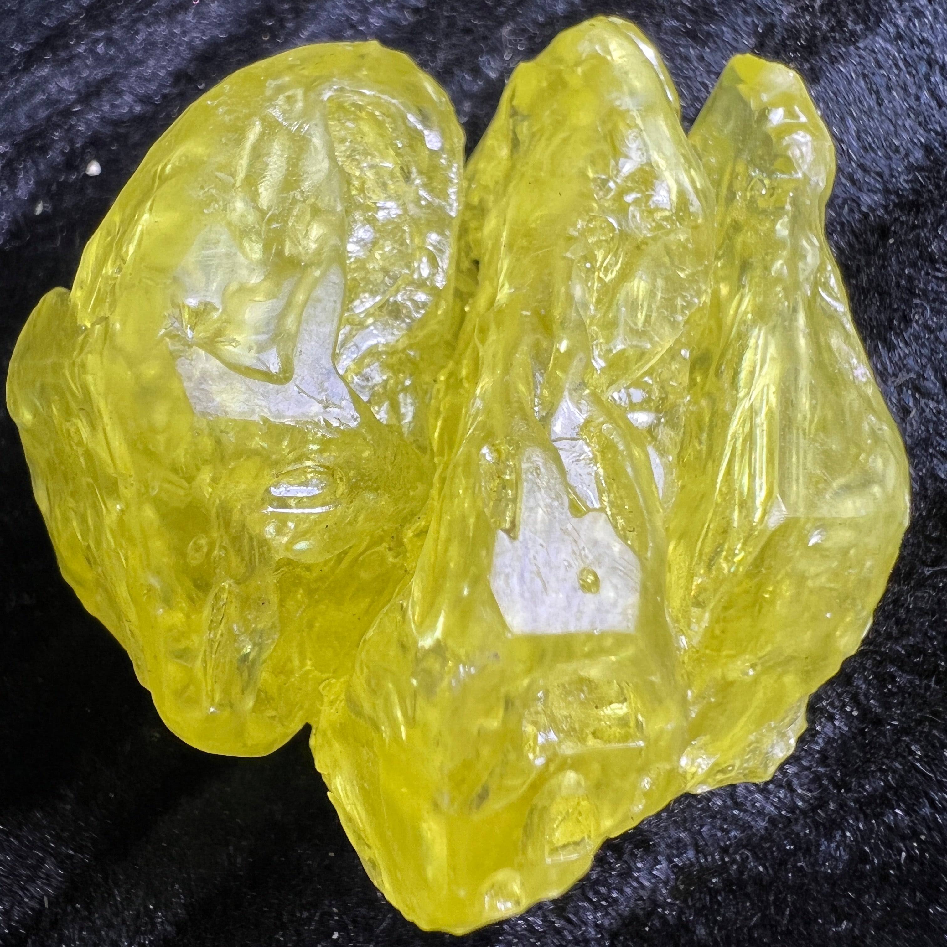 Sulfur Whole Crystal  086