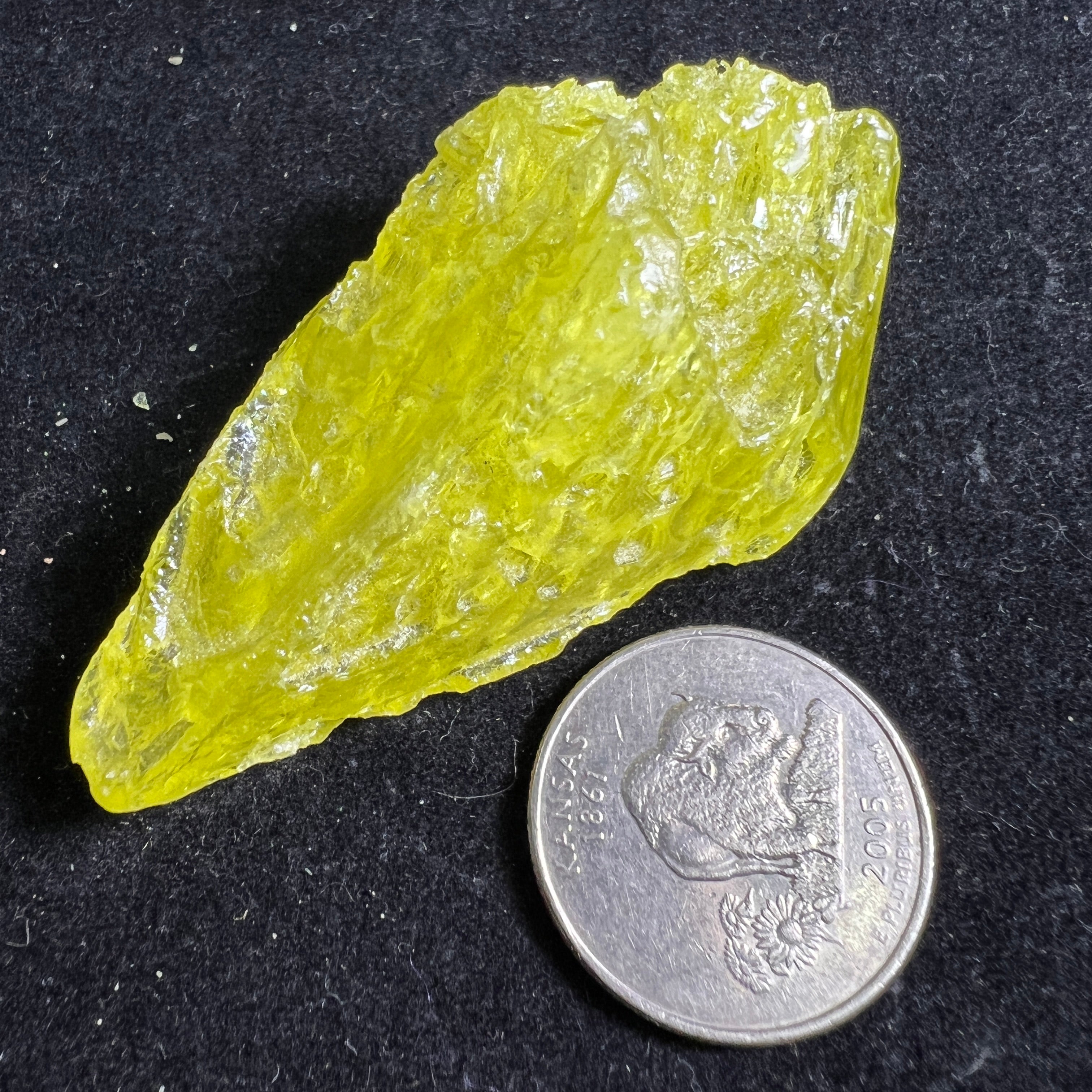 Sulfur Whole Crystal  090
