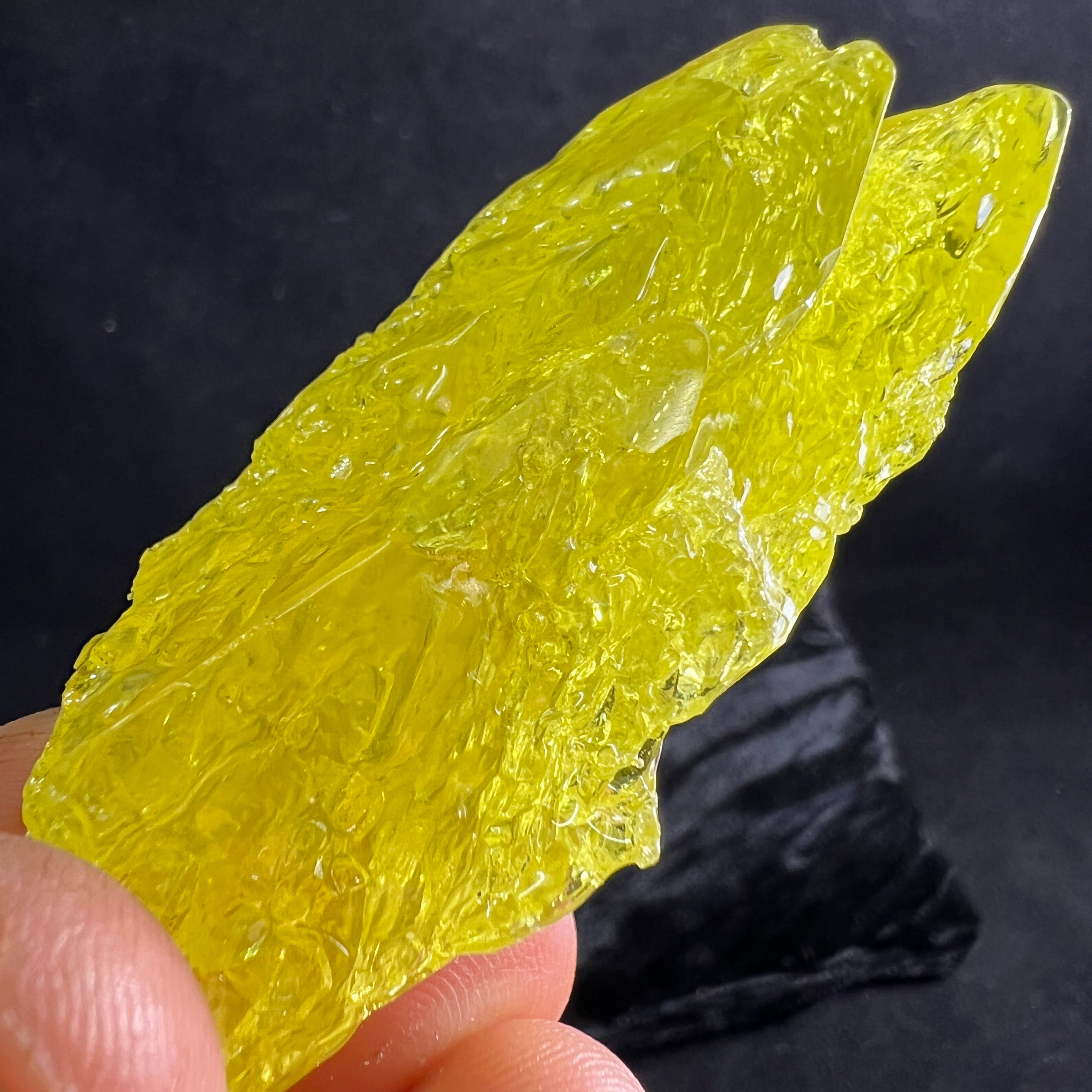 Sulfur Whole Crystal  091