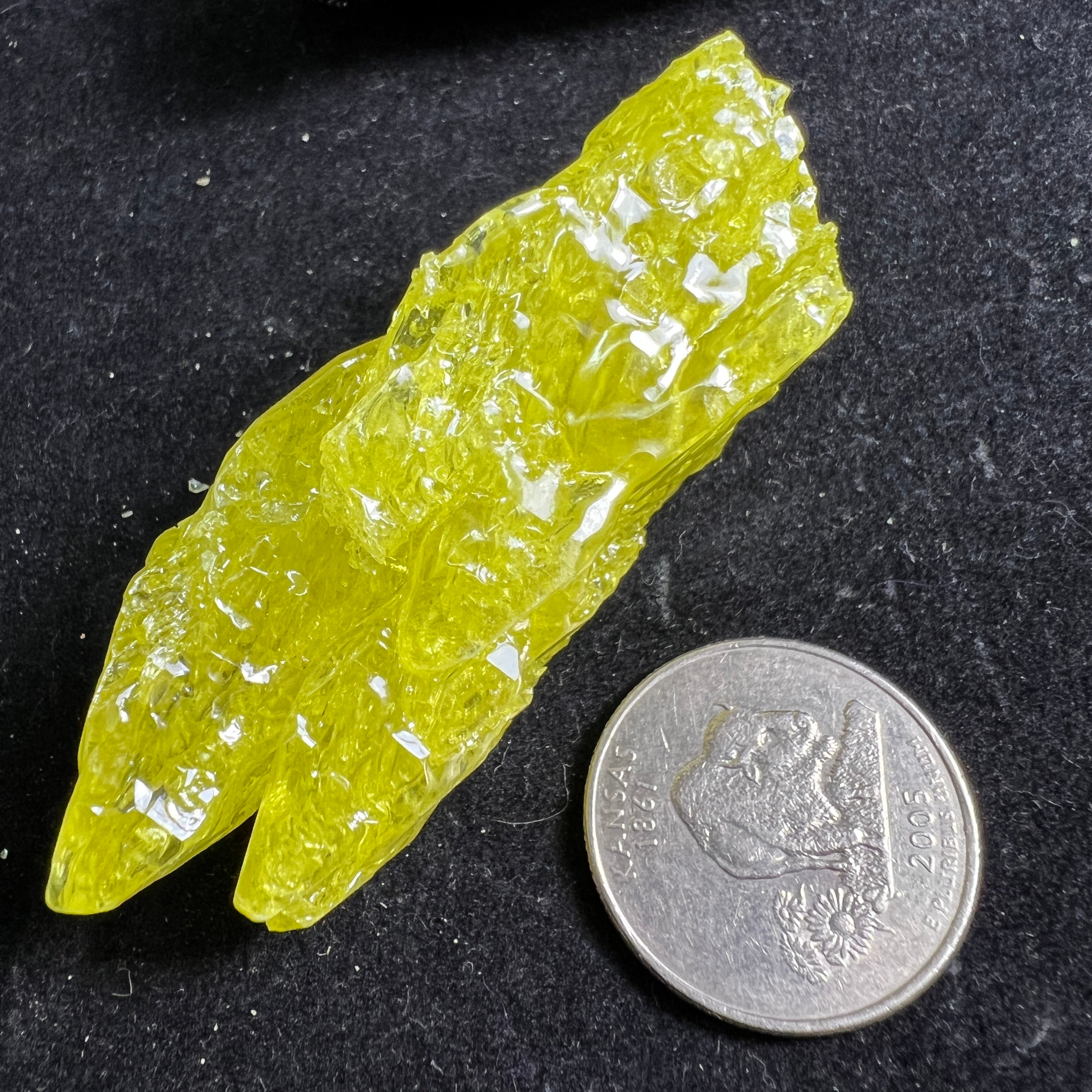 Sulfur Whole Crystal  091