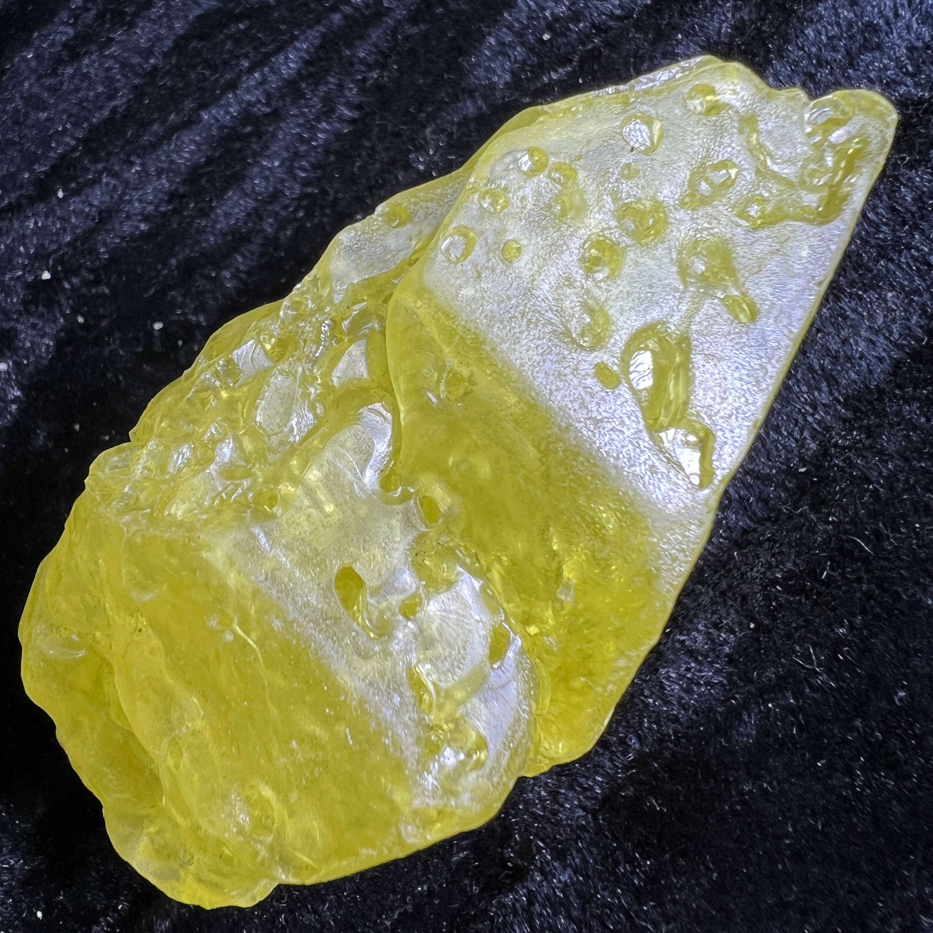 Sulfur Whole Crystal  092