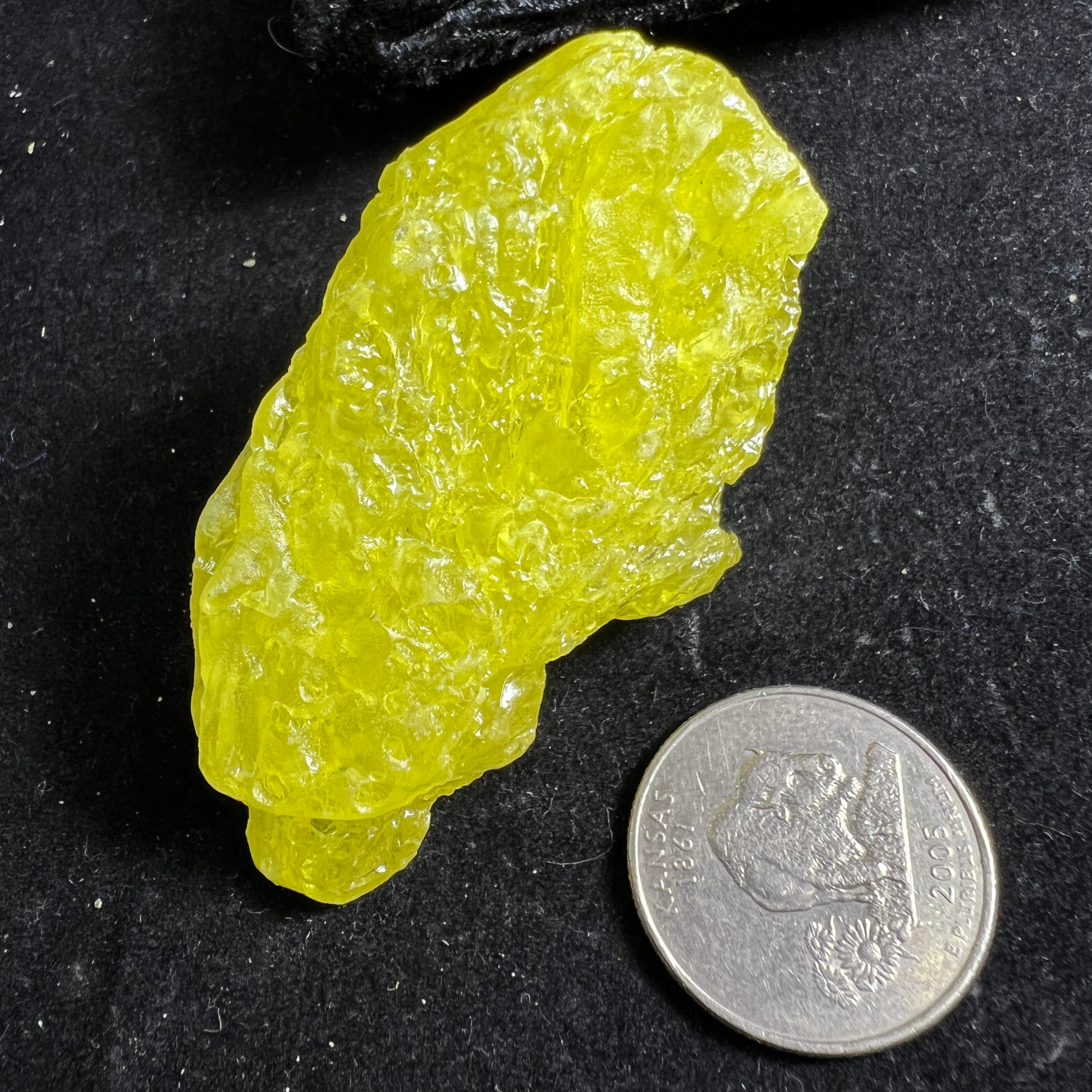 Sulfur Whole Crystal  092