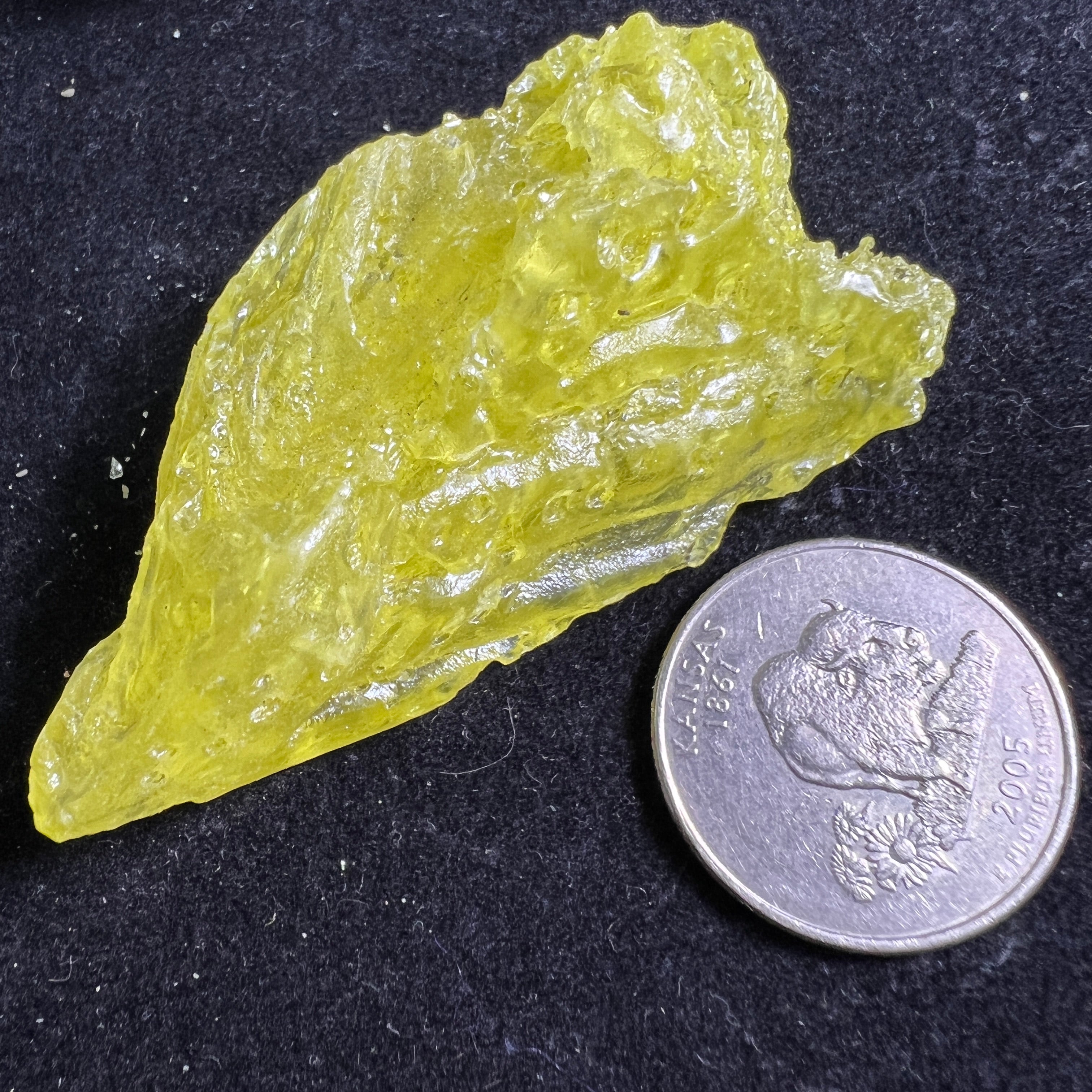 Sulfur Whole Crystal  093