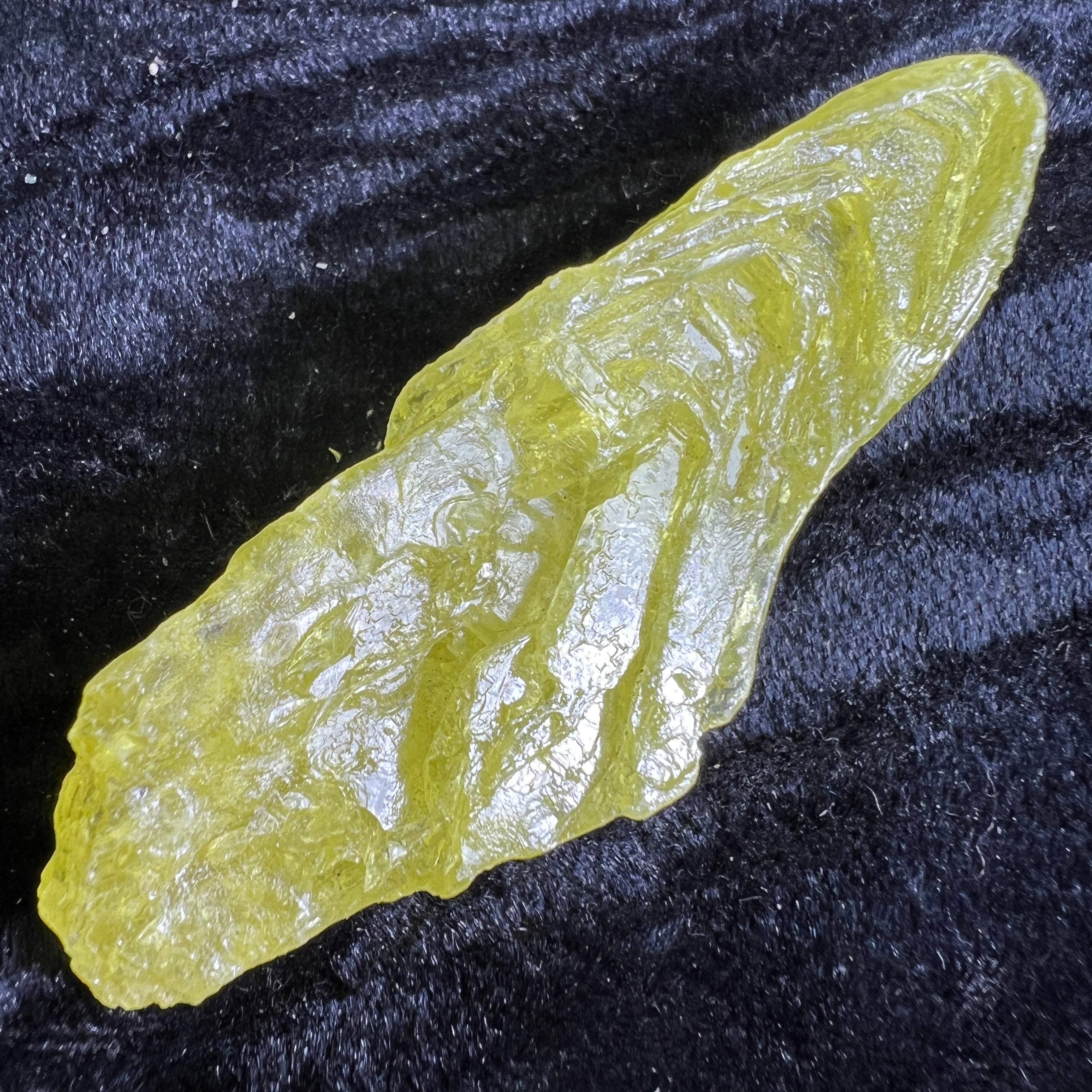 Sulfur Whole Crystal  095