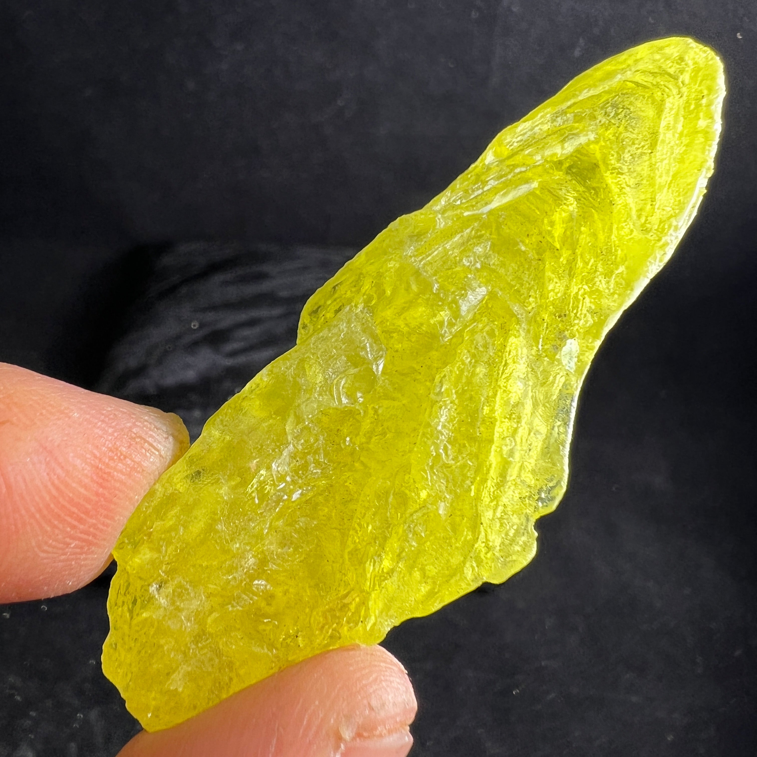 Sulfur Whole Crystal  095