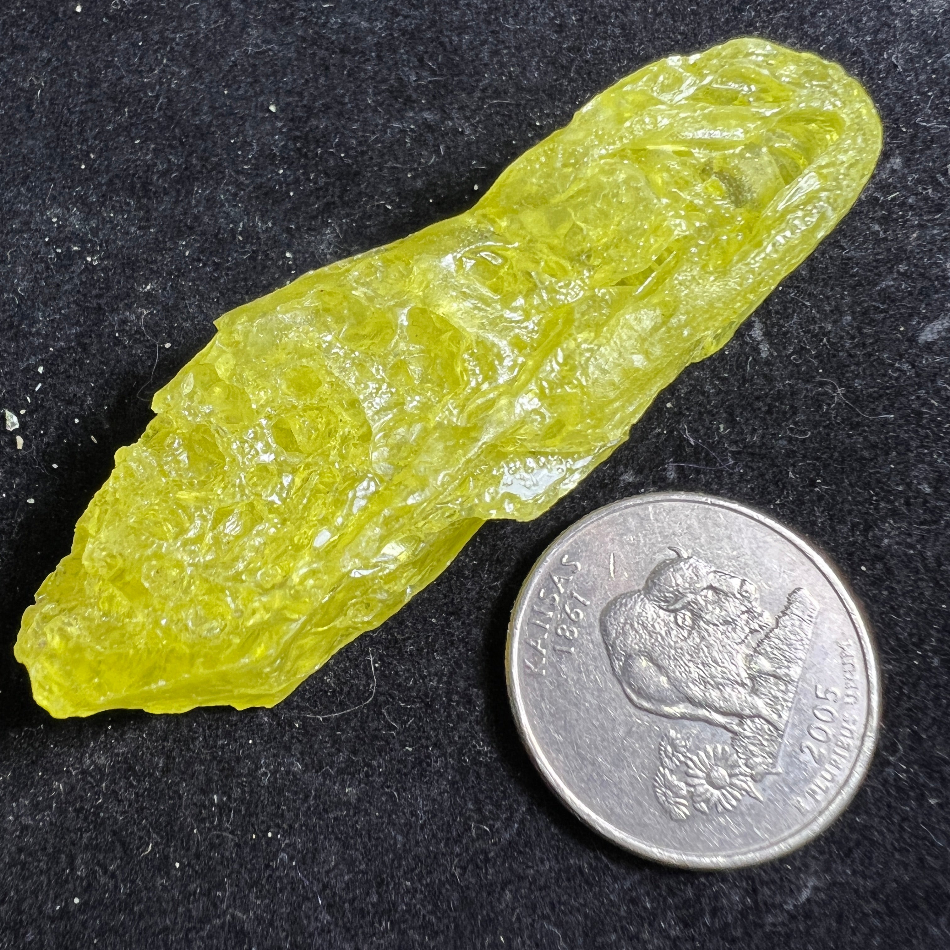Sulfur Whole Crystal  095