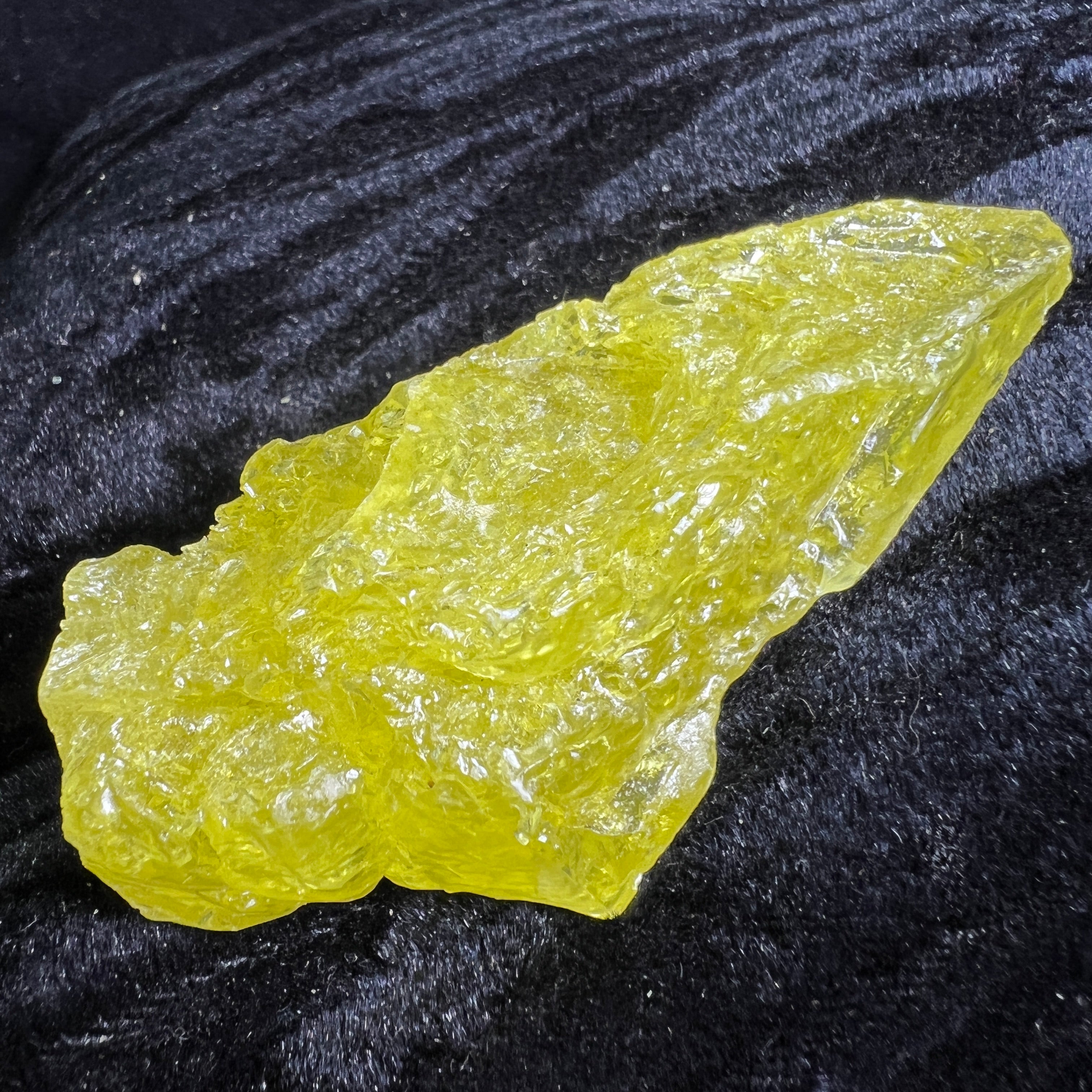 Sulfur Whole Crystal  096