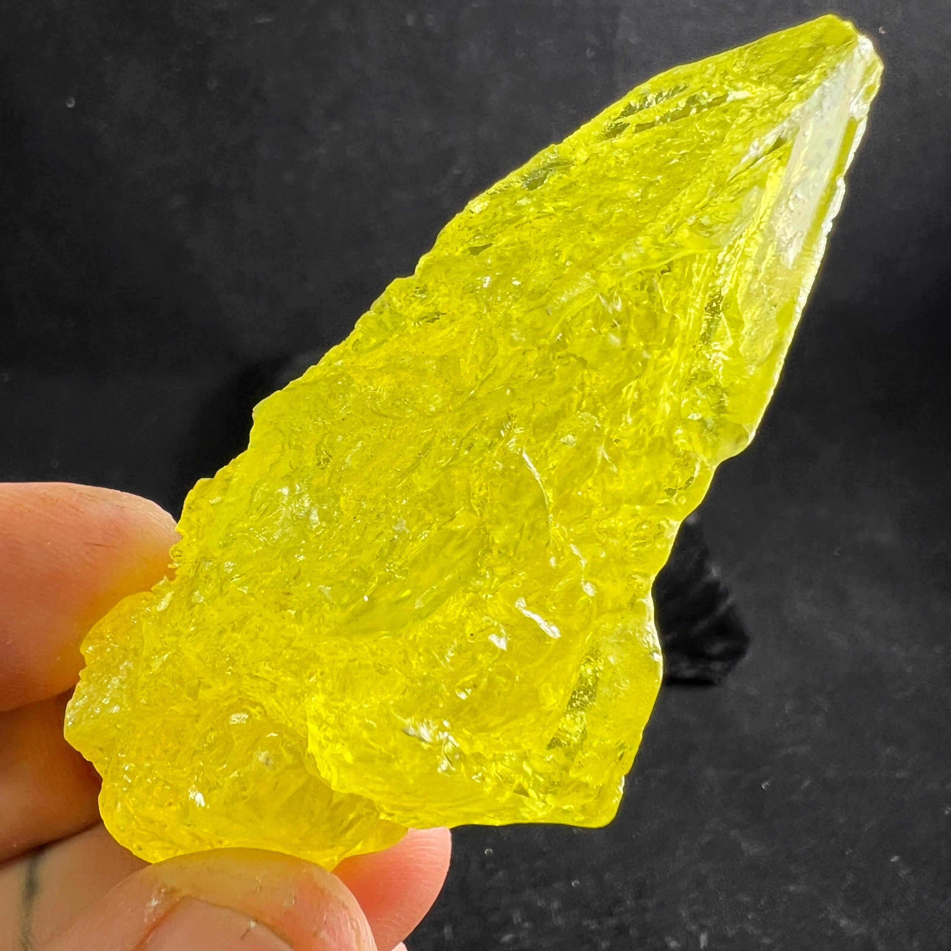 Sulfur Whole Crystal  096