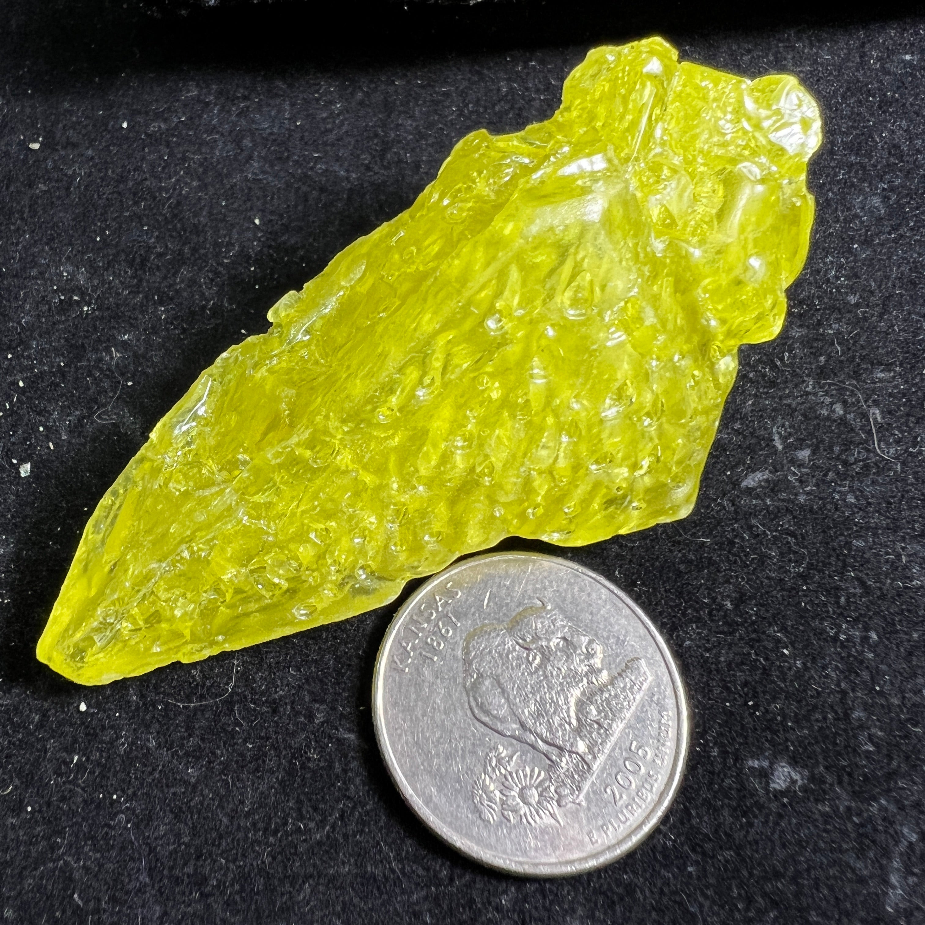 Sulfur Whole Crystal  096