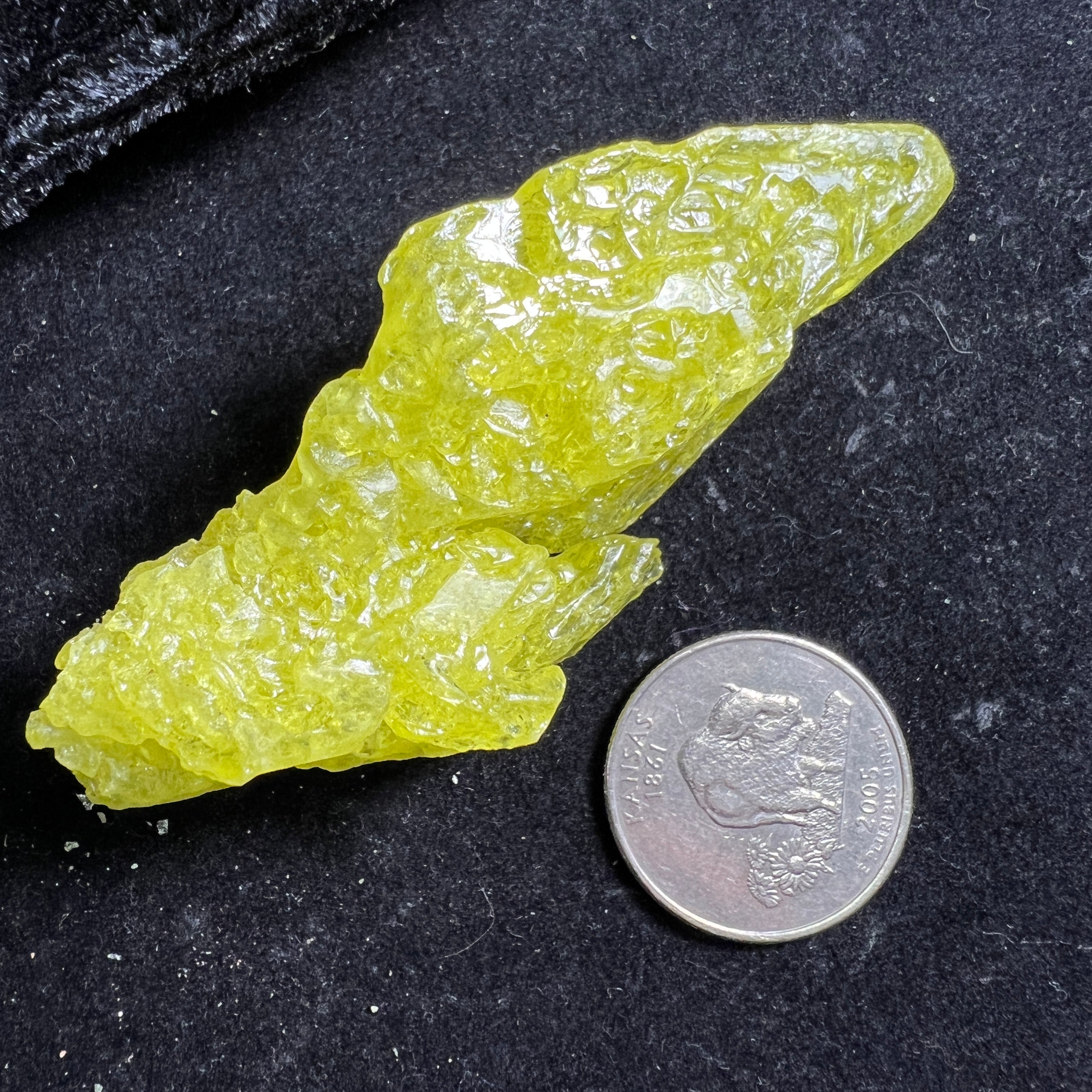 Sulfur Whole Crystal  099