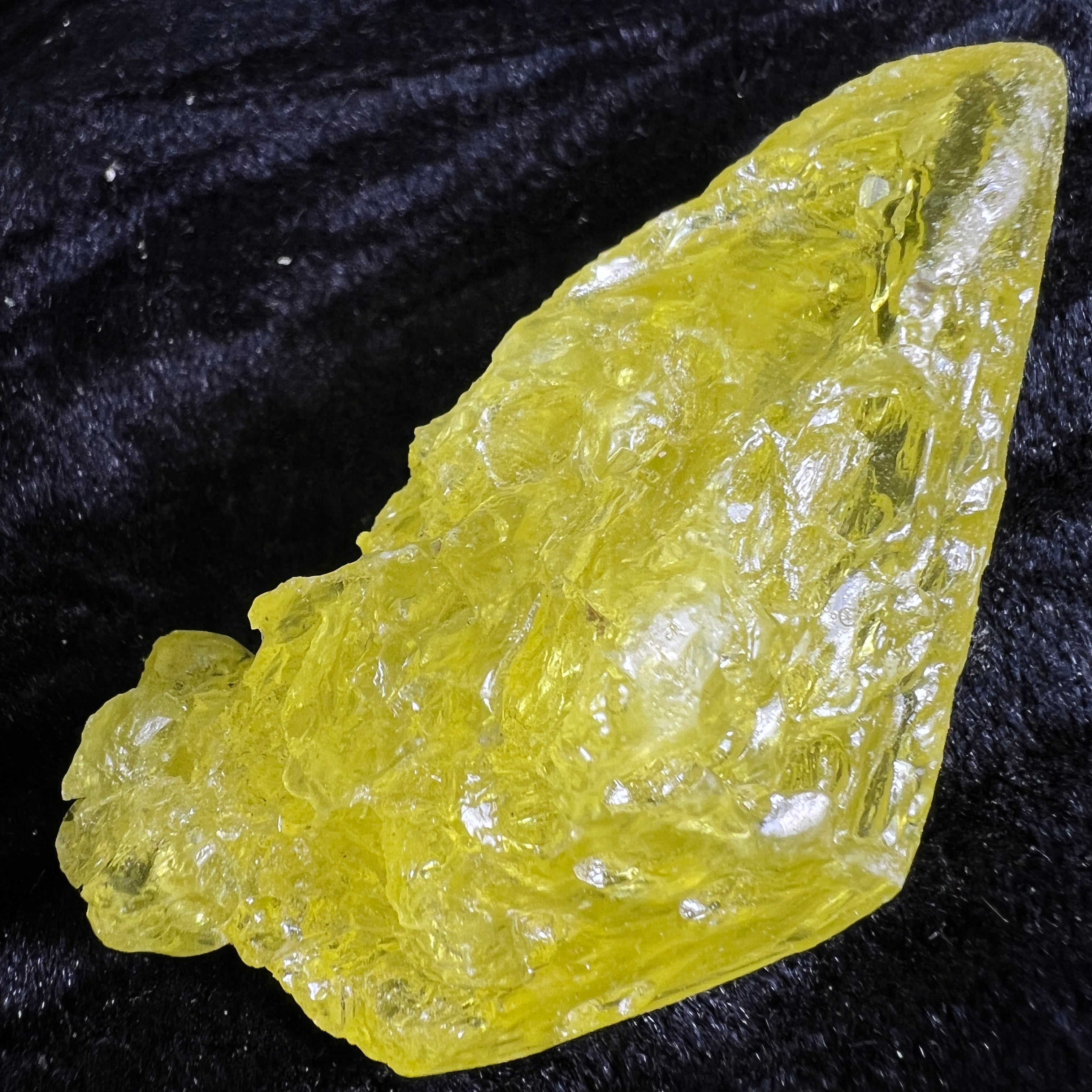 Sulfur Whole Crystal  101