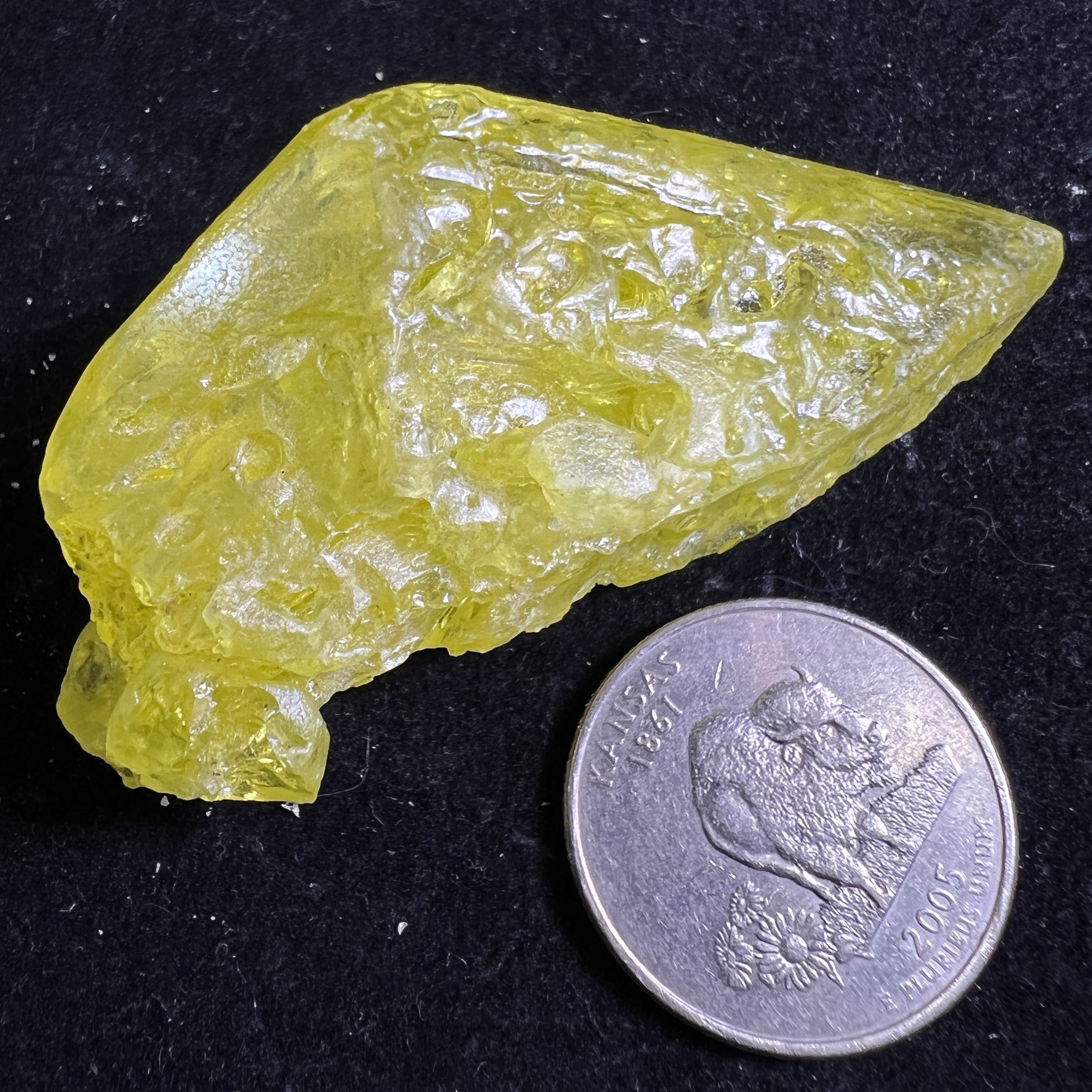 Sulfur Whole Crystal  101