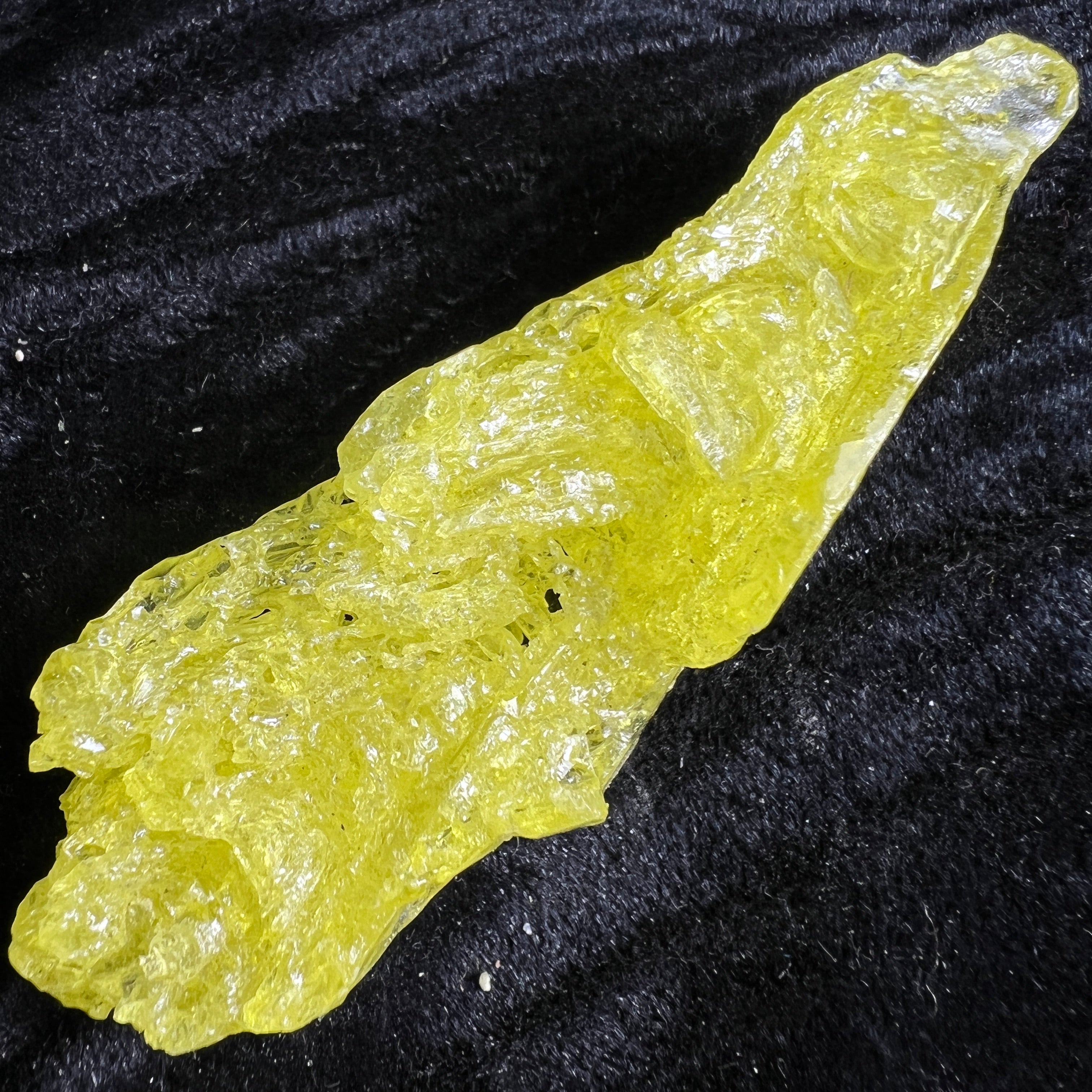 Sulfur Whole Crystal  102