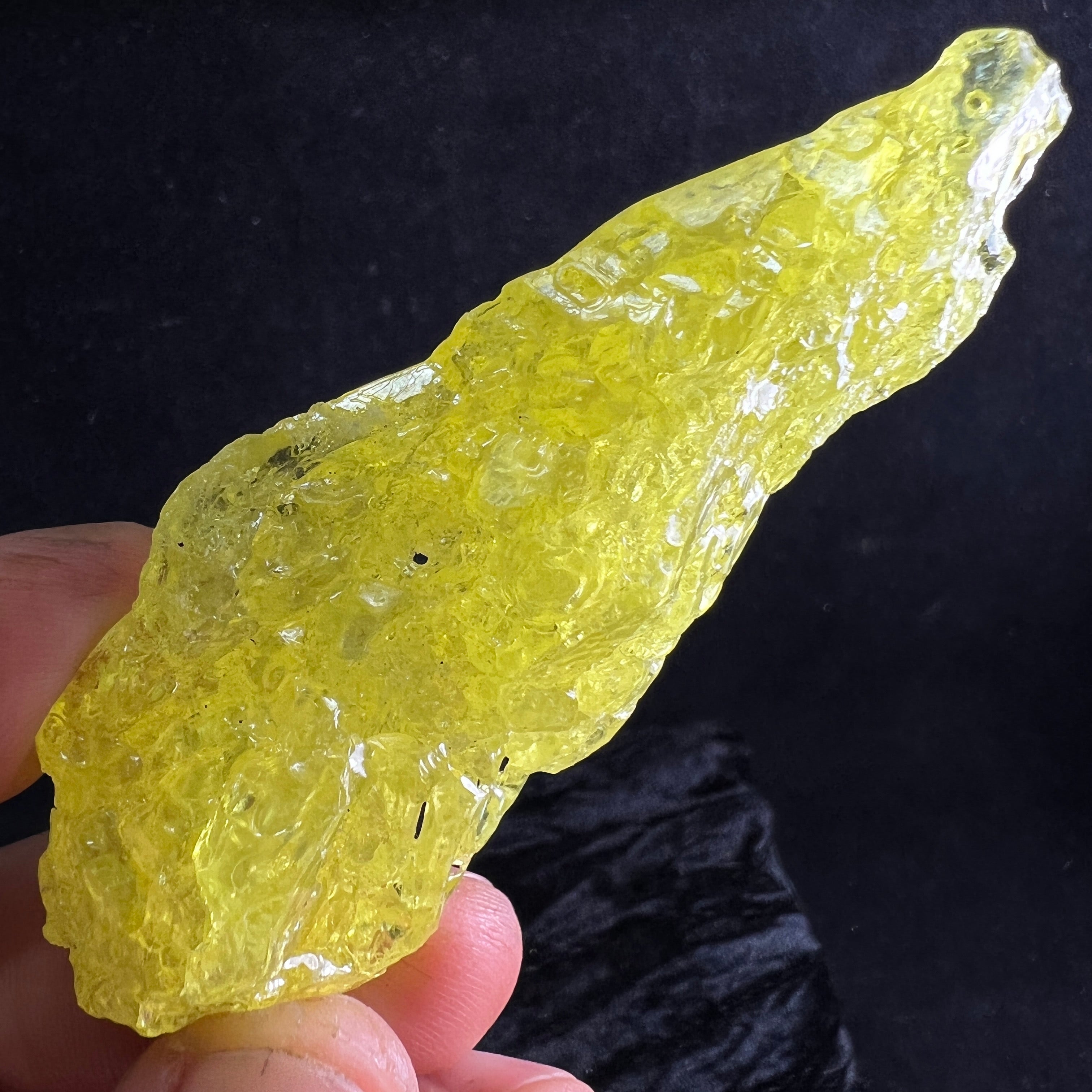 Sulfur Whole Crystal  102