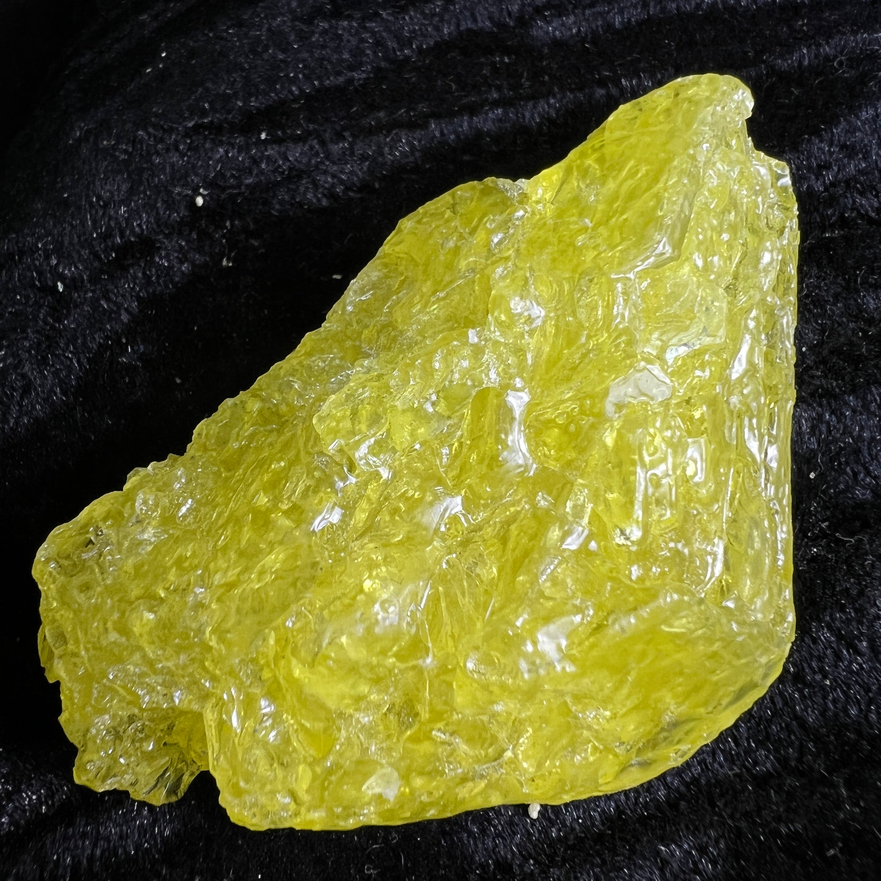 Sulfur Whole Crystal  103
