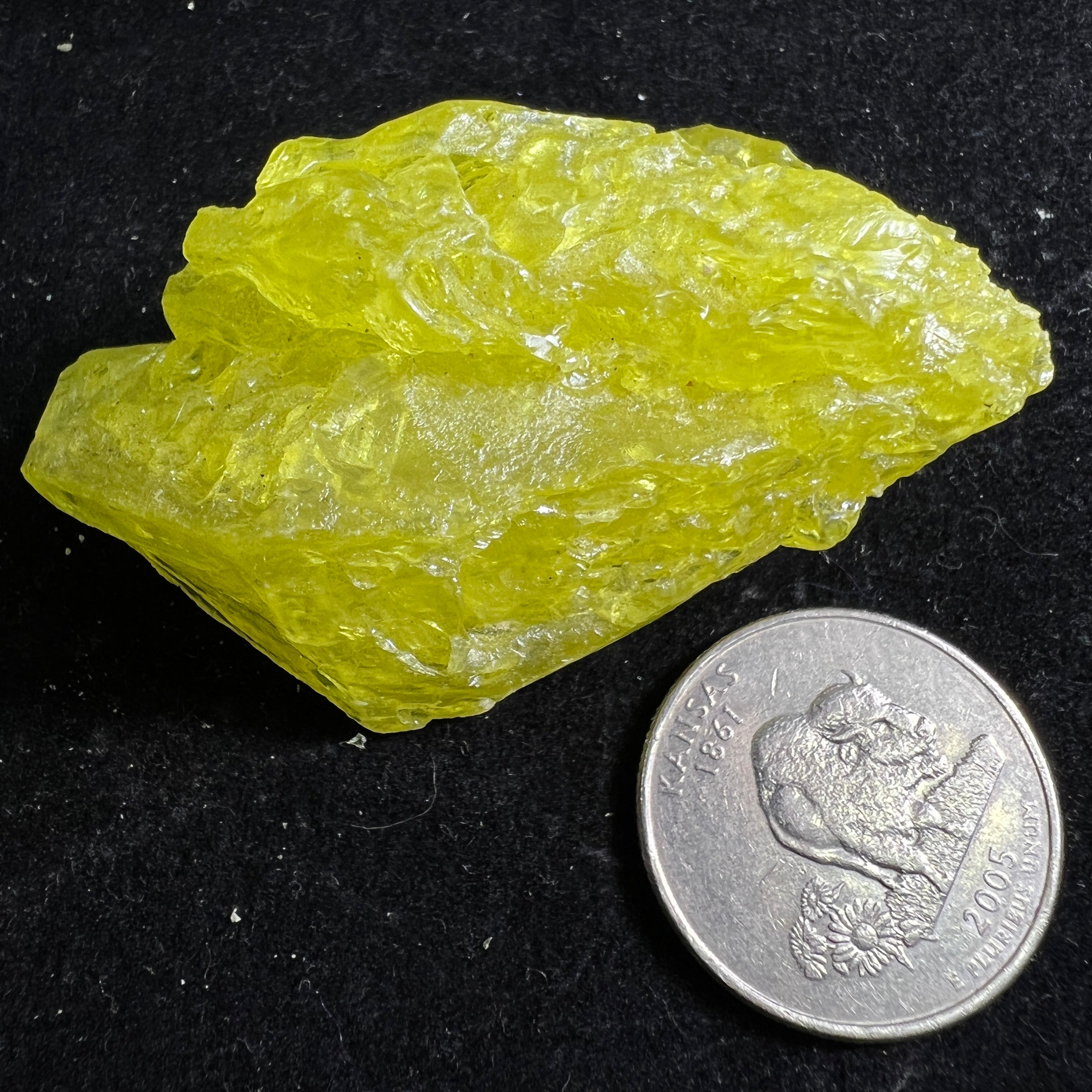 Sulfur Whole Crystal  104