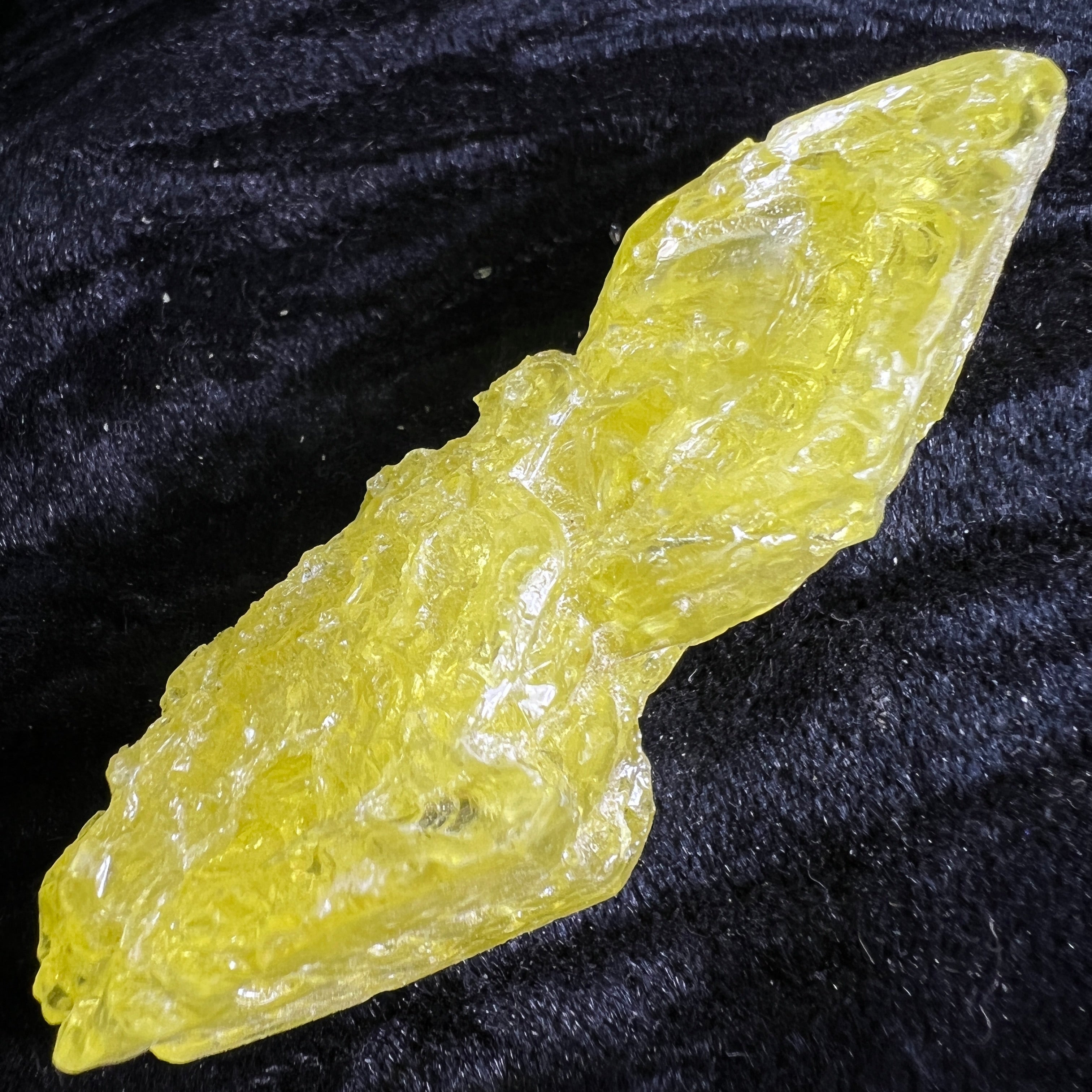 Sulfur Whole Crystal  105
