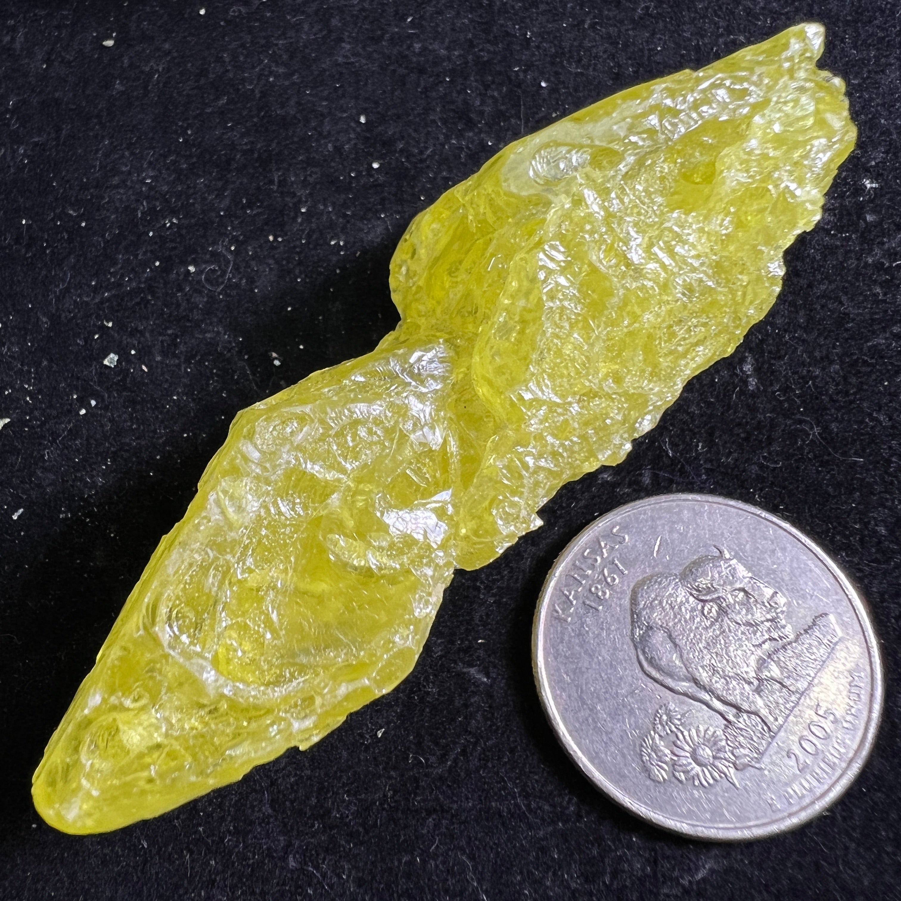 Sulfur Whole Crystal  105