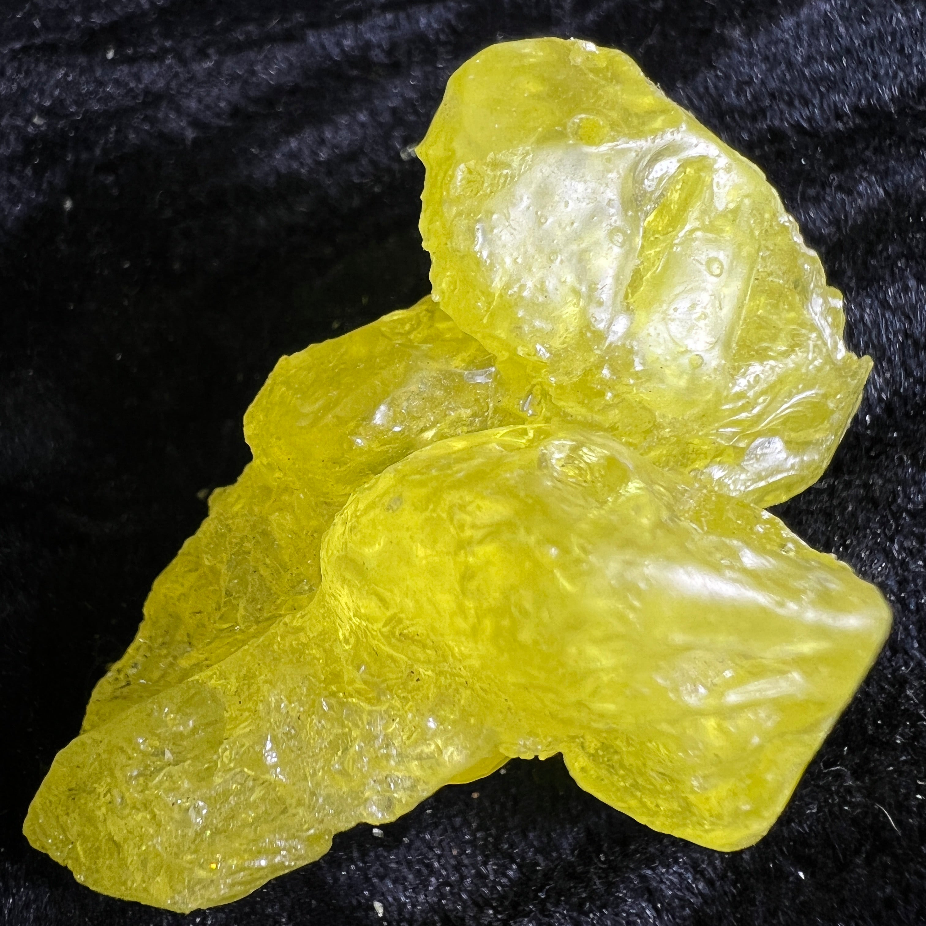 Sulfur Whole Crystal  107