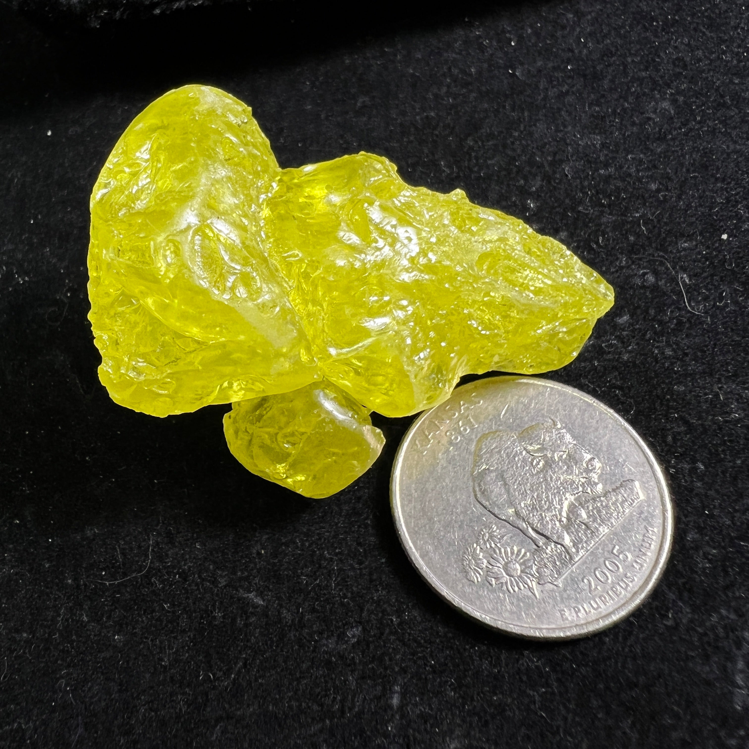 Sulfur Whole Crystal  107