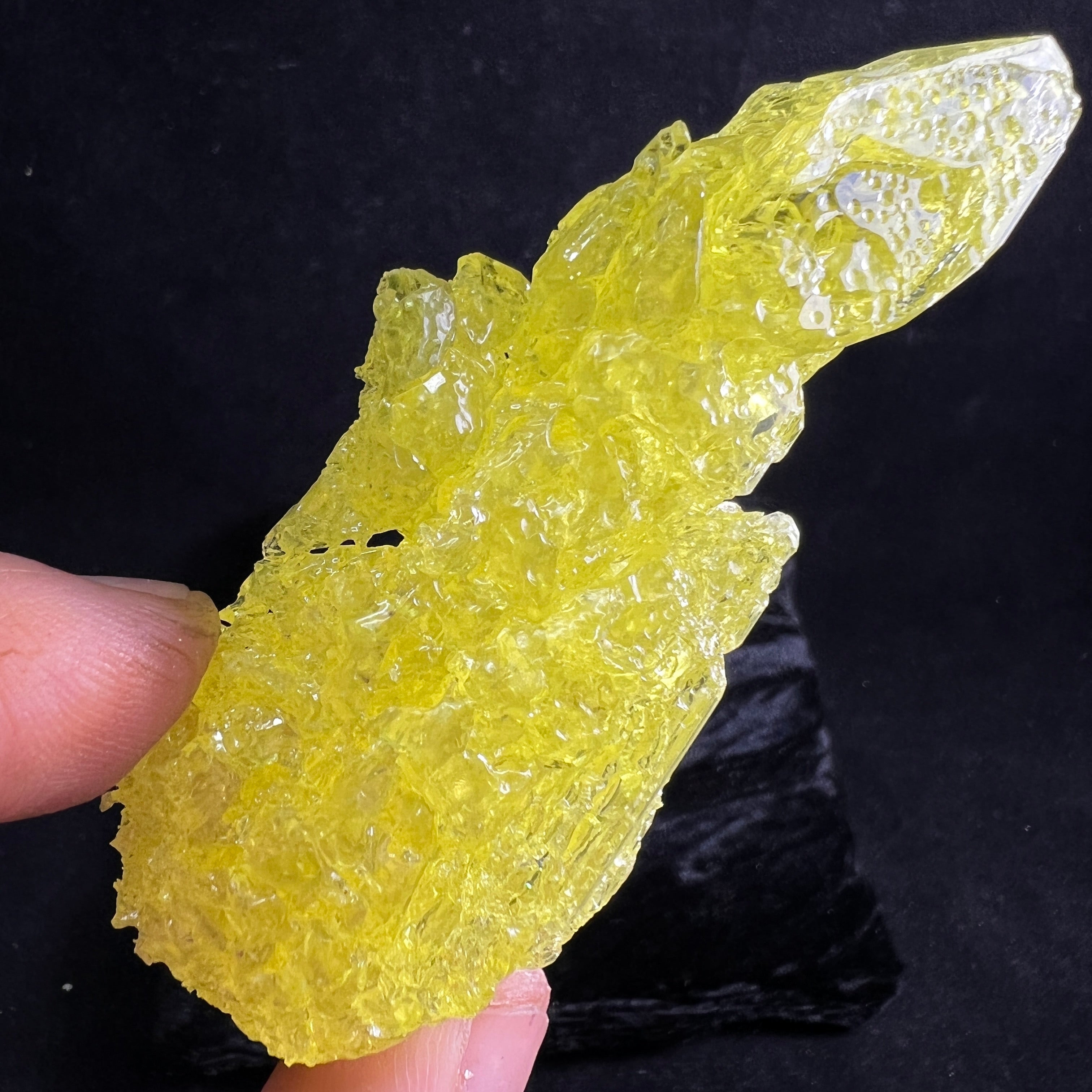 Sulfur Whole Crystal  128