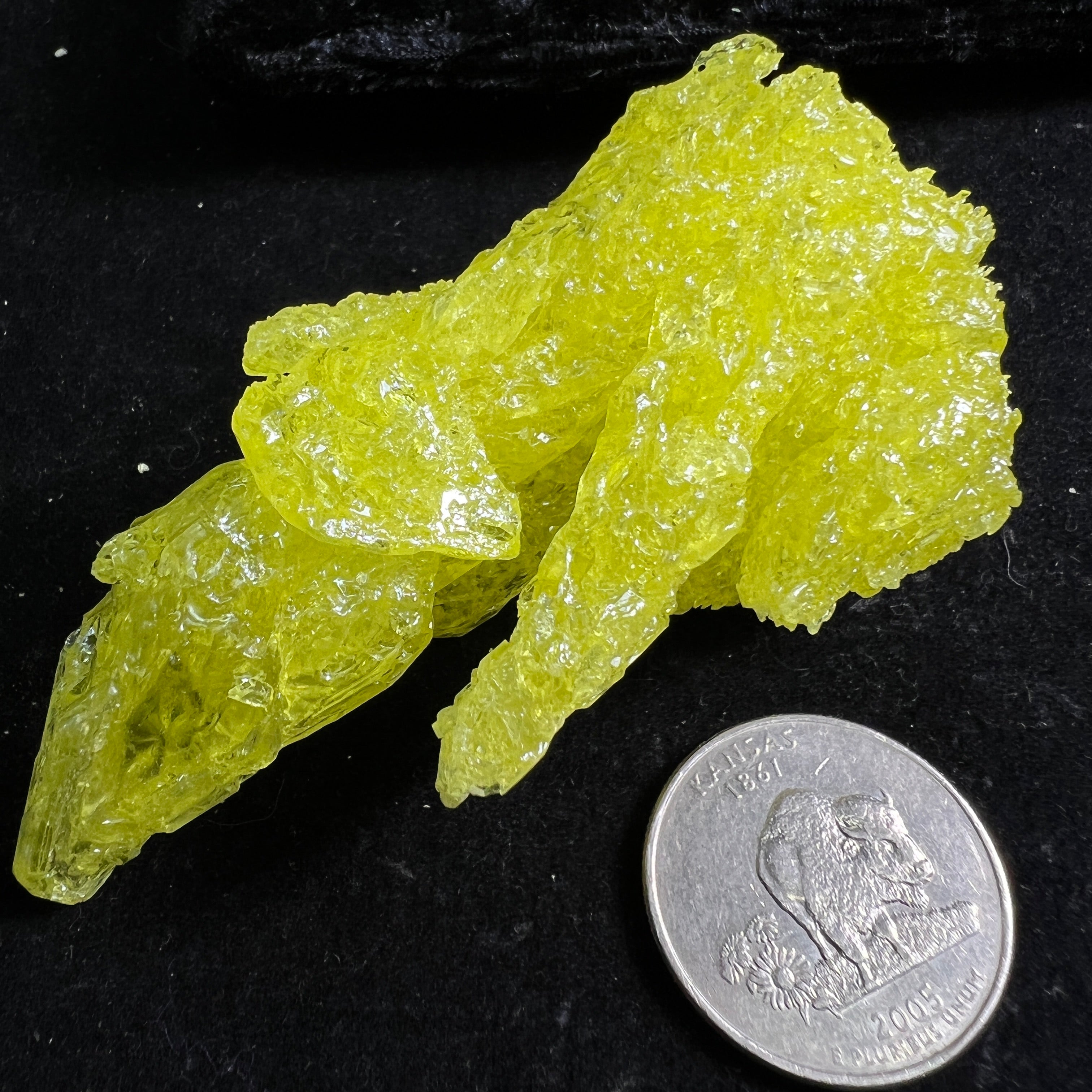 Sulfur Whole Crystal  128