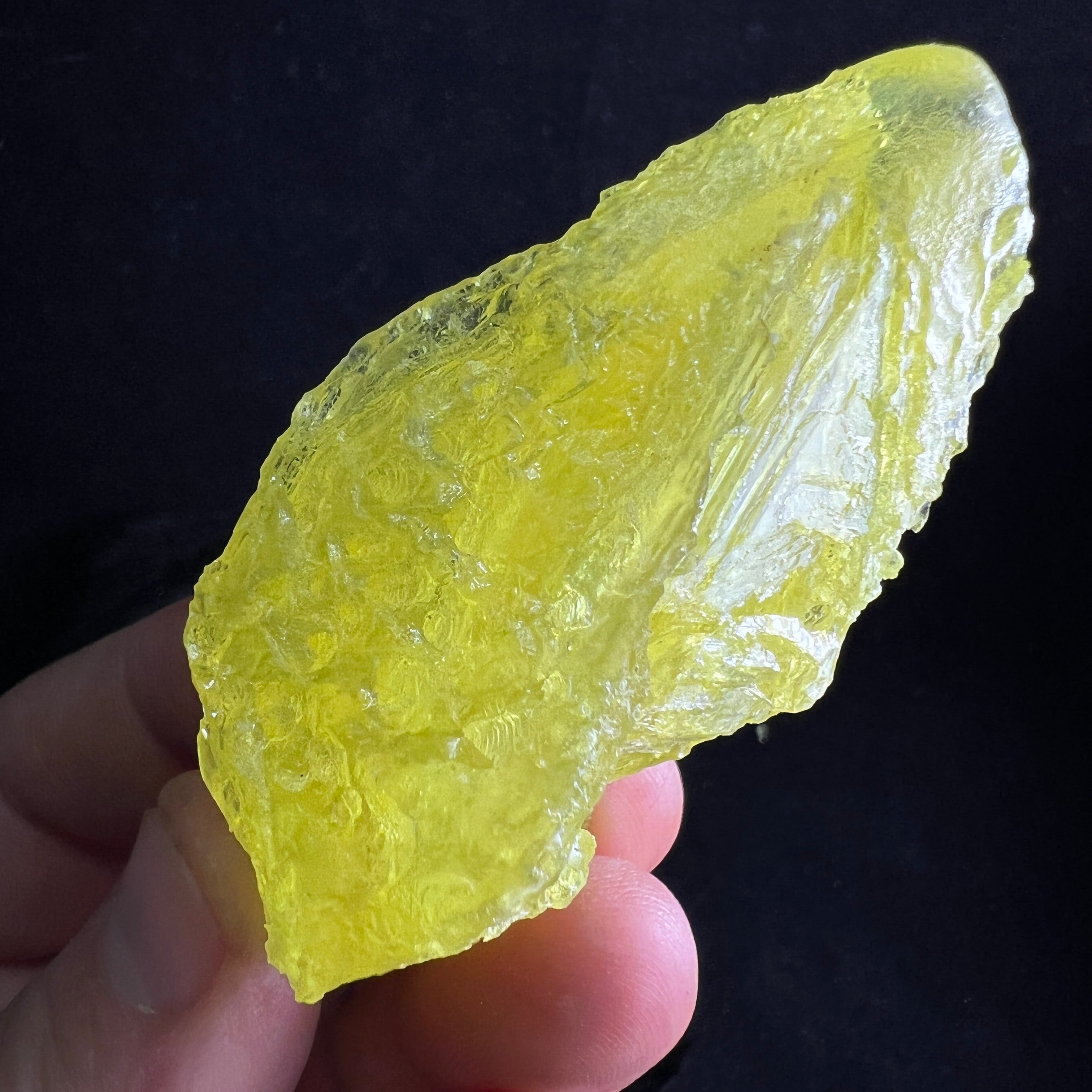 Sulfur Whole Crystal  134