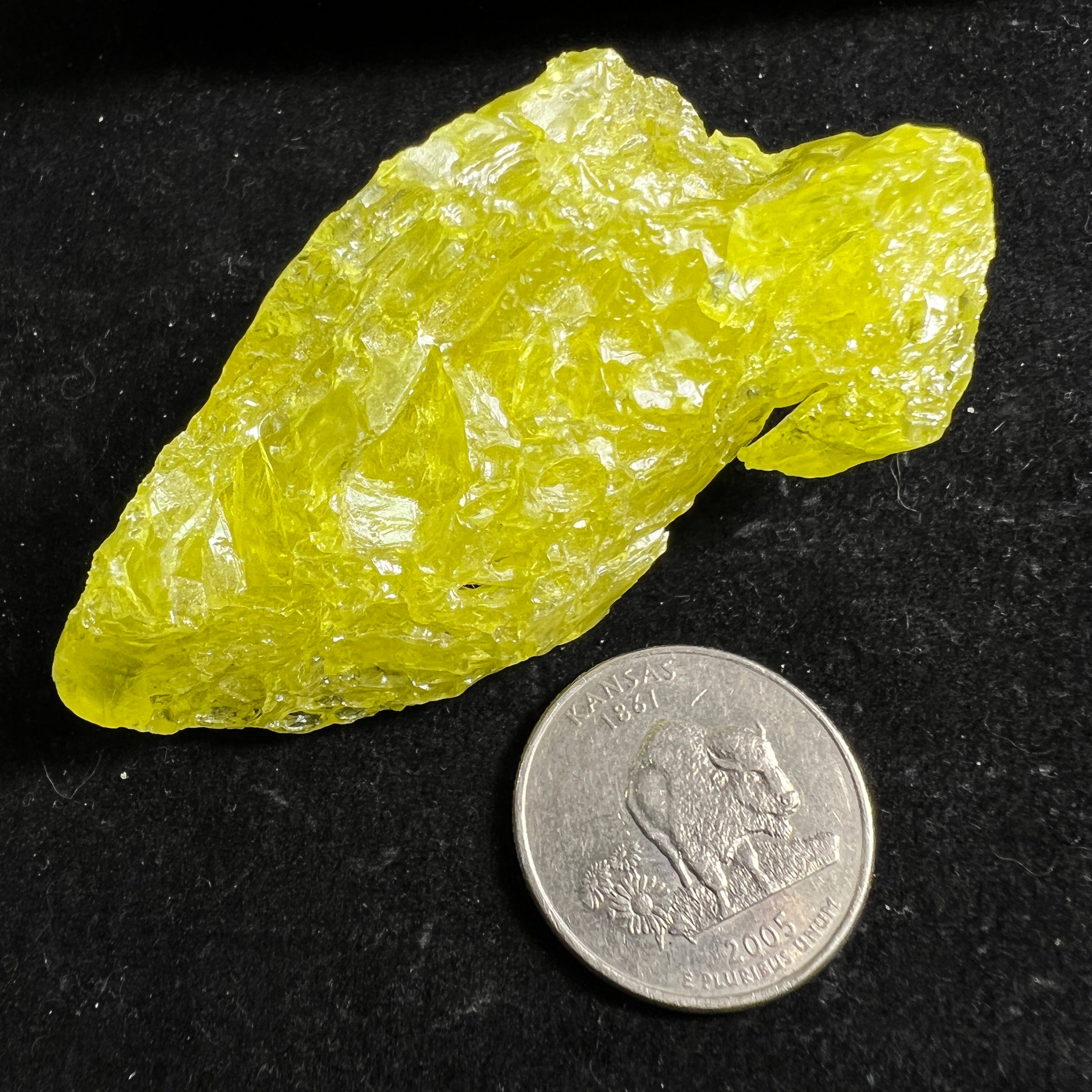 Sulfur Whole Crystal  134