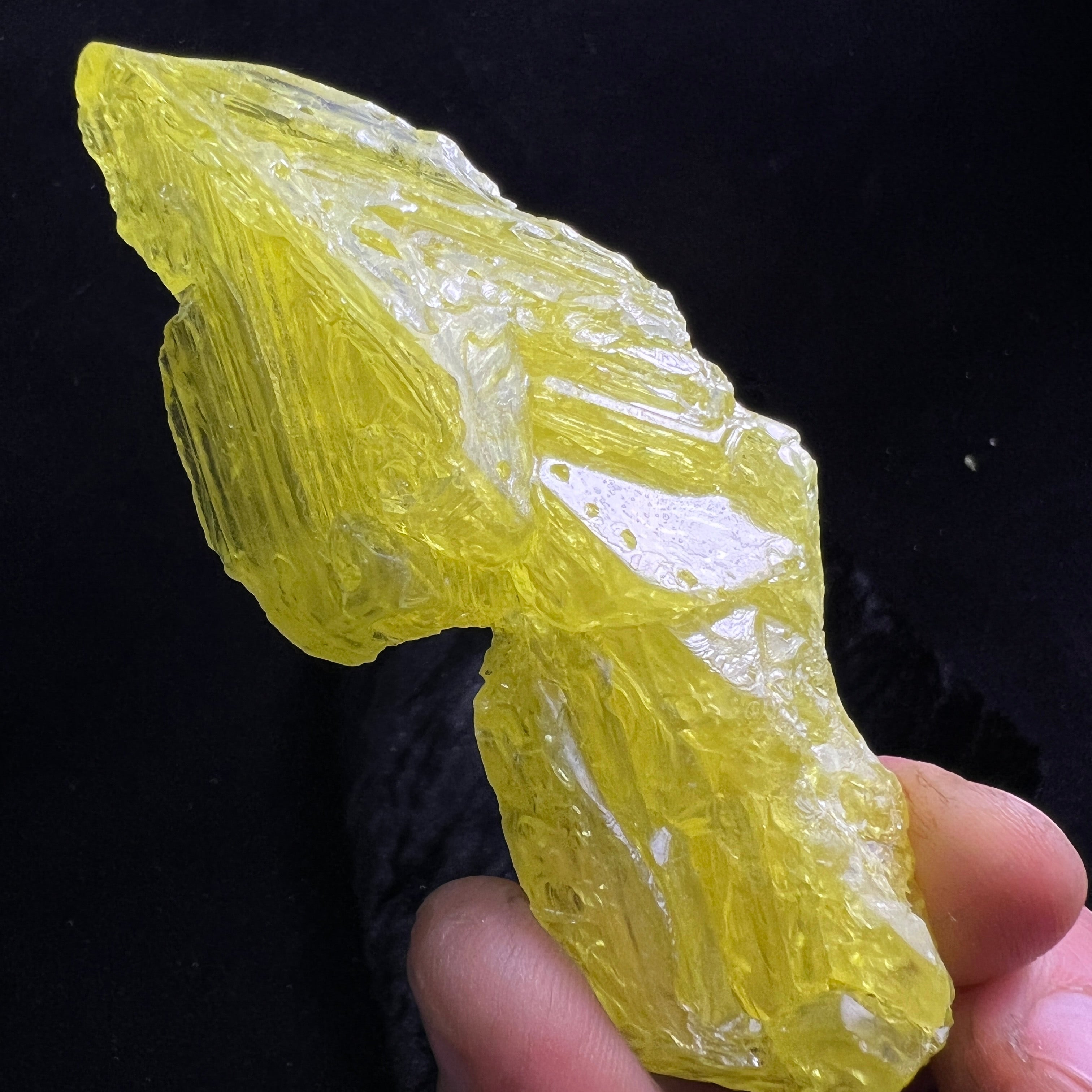 Sulfur Whole Crystal  136