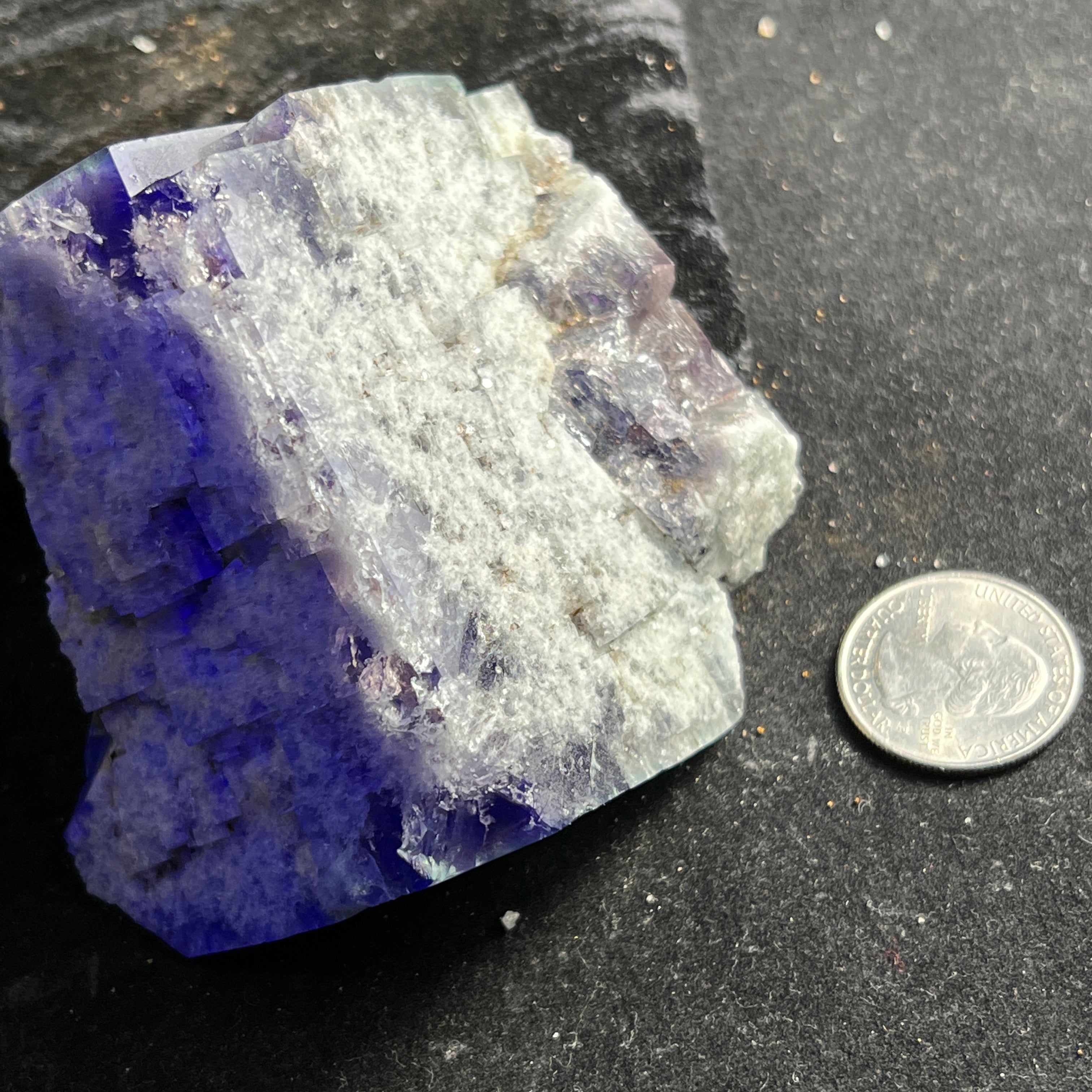 Milky Way Fluorite - 039