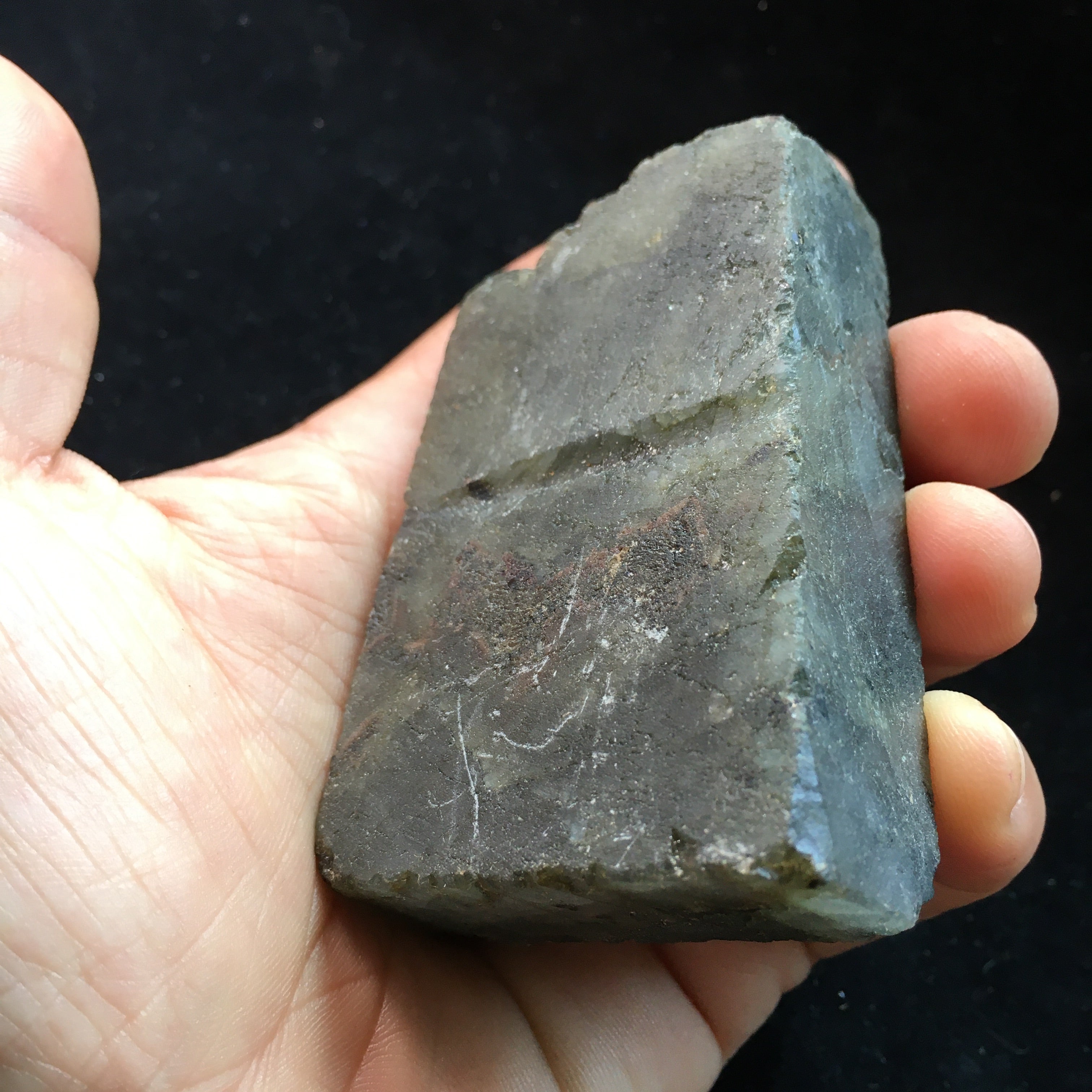 Labradorite Natural Rough and Polished (h)