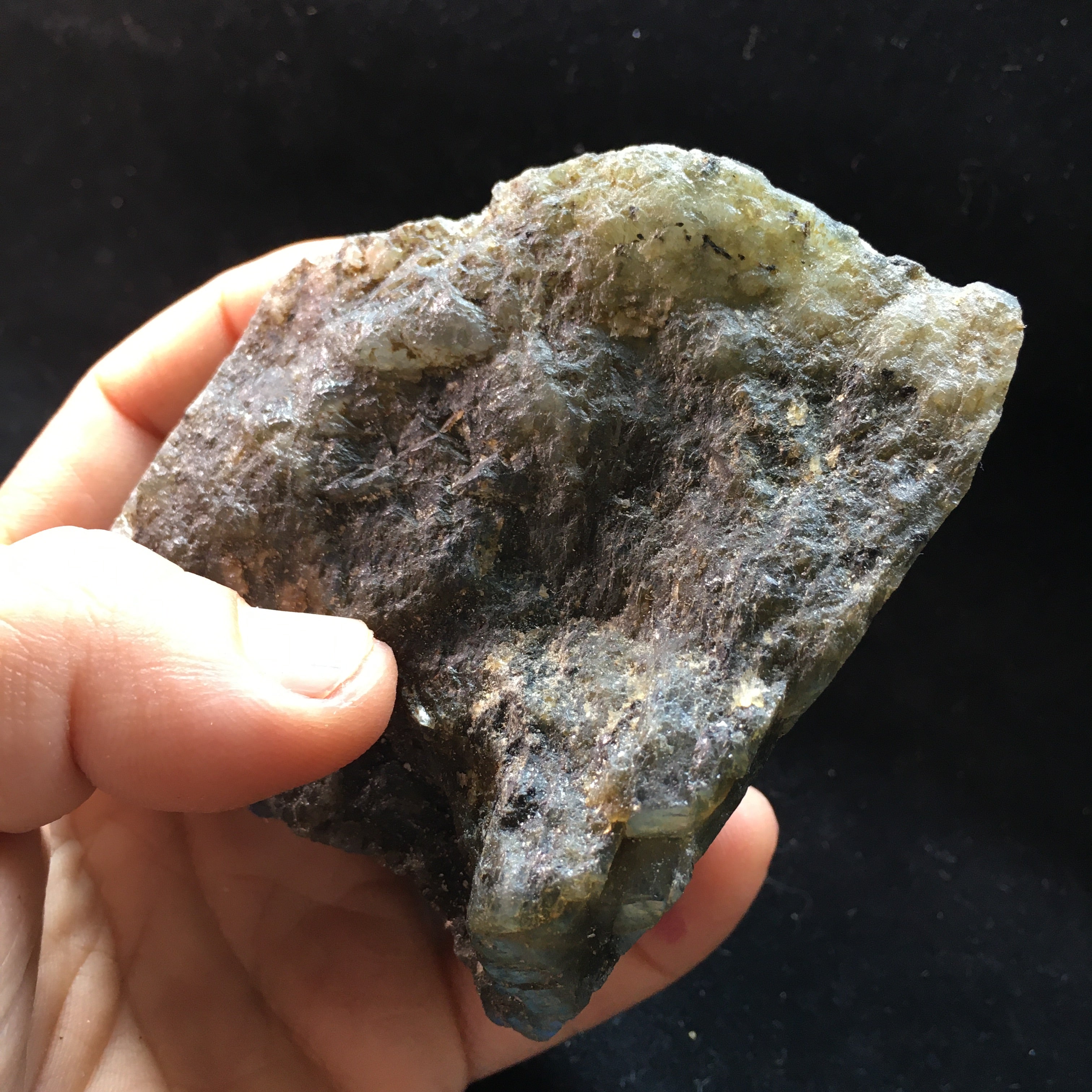 Labradorite Natural Rough and Polished (j)