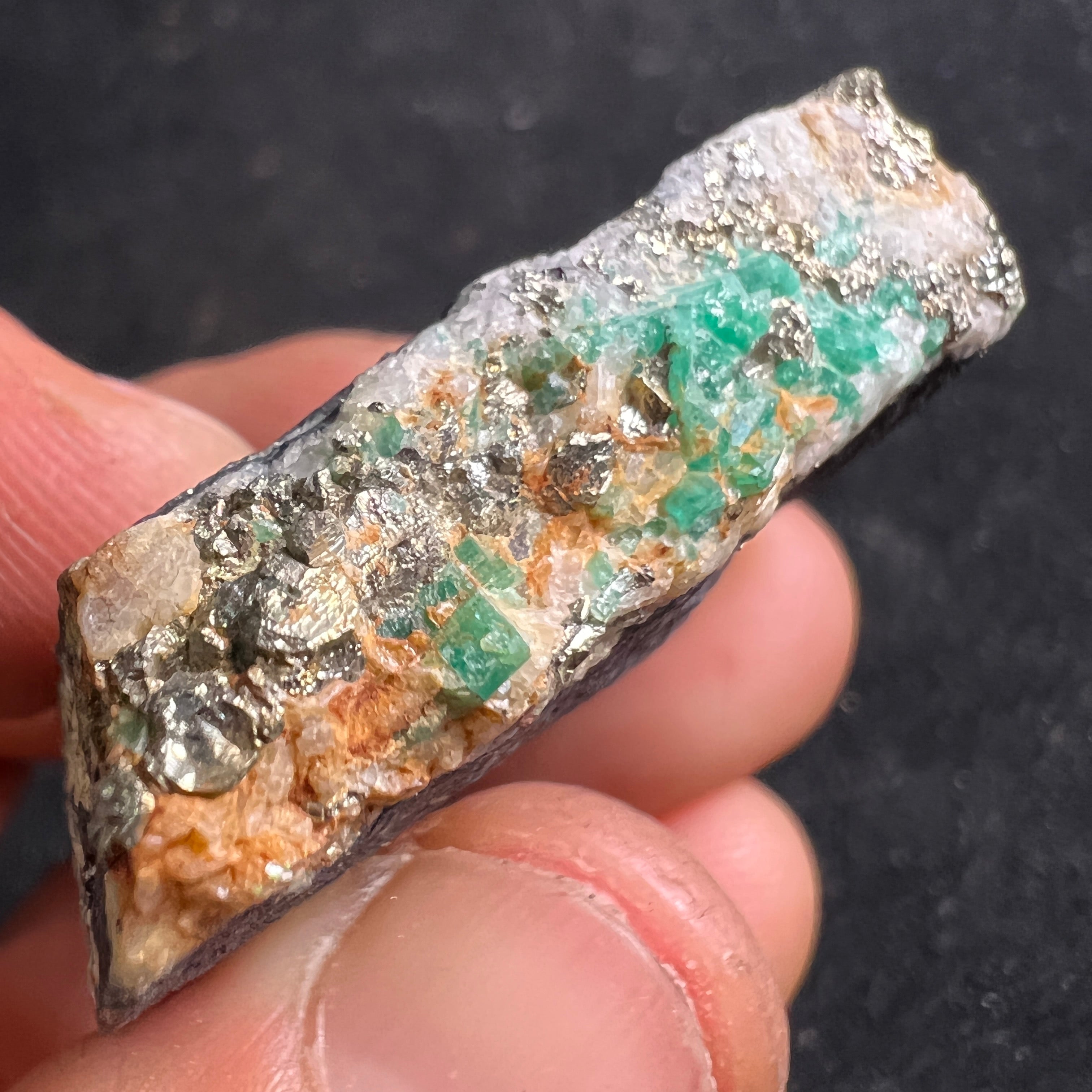 Colombian Real Emerald - 097