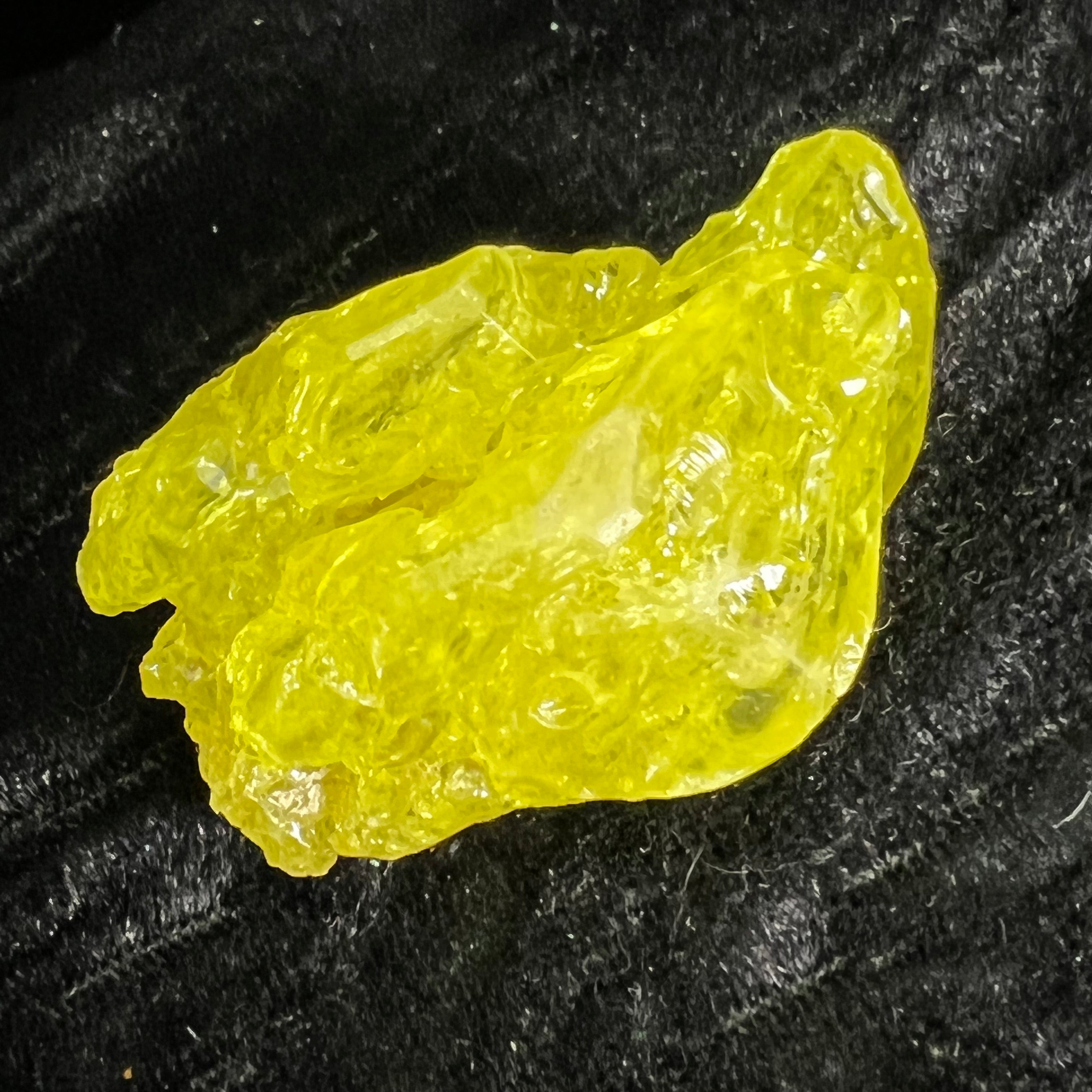 Sulfur Whole Crystal  035