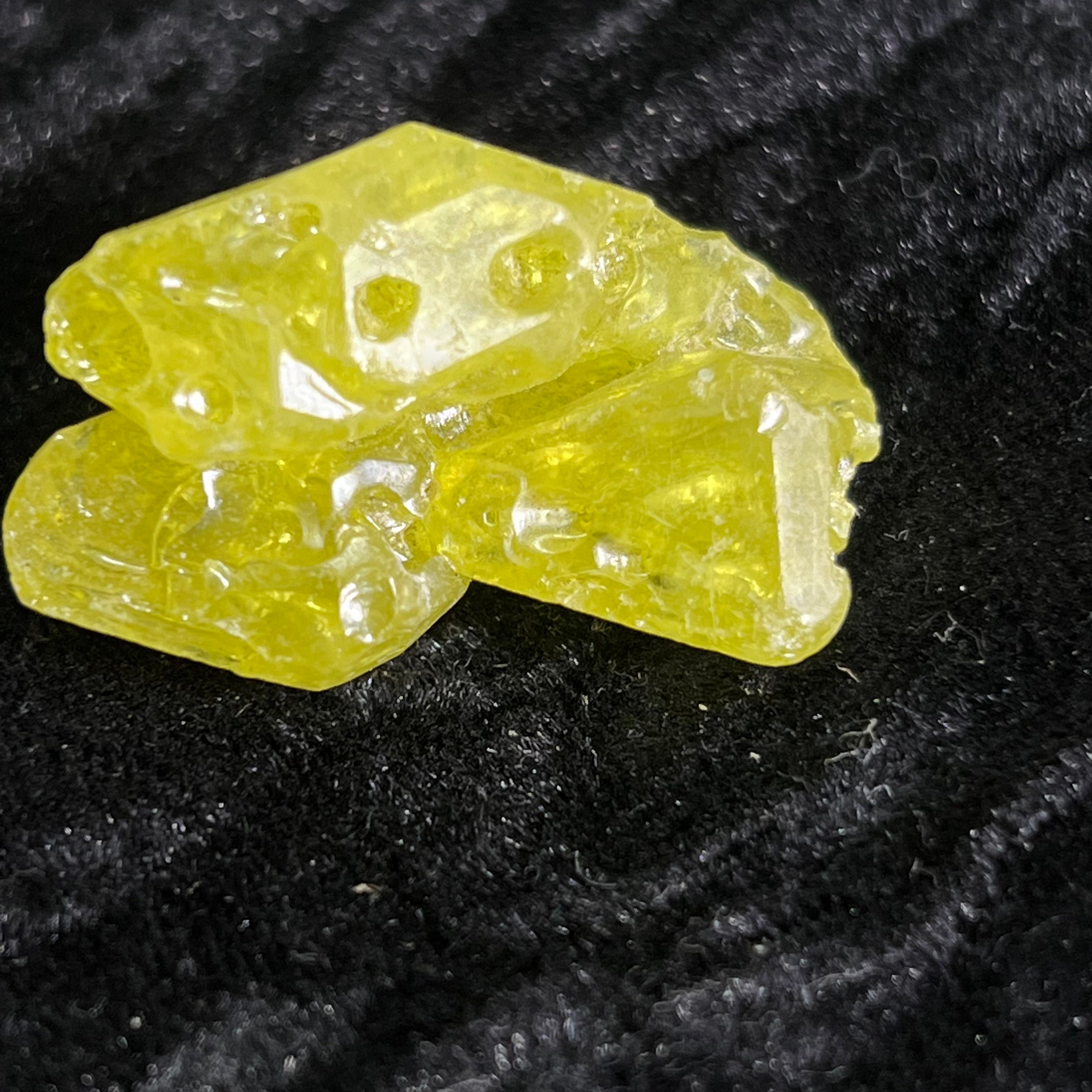 Sulfur Whole Crystal  037