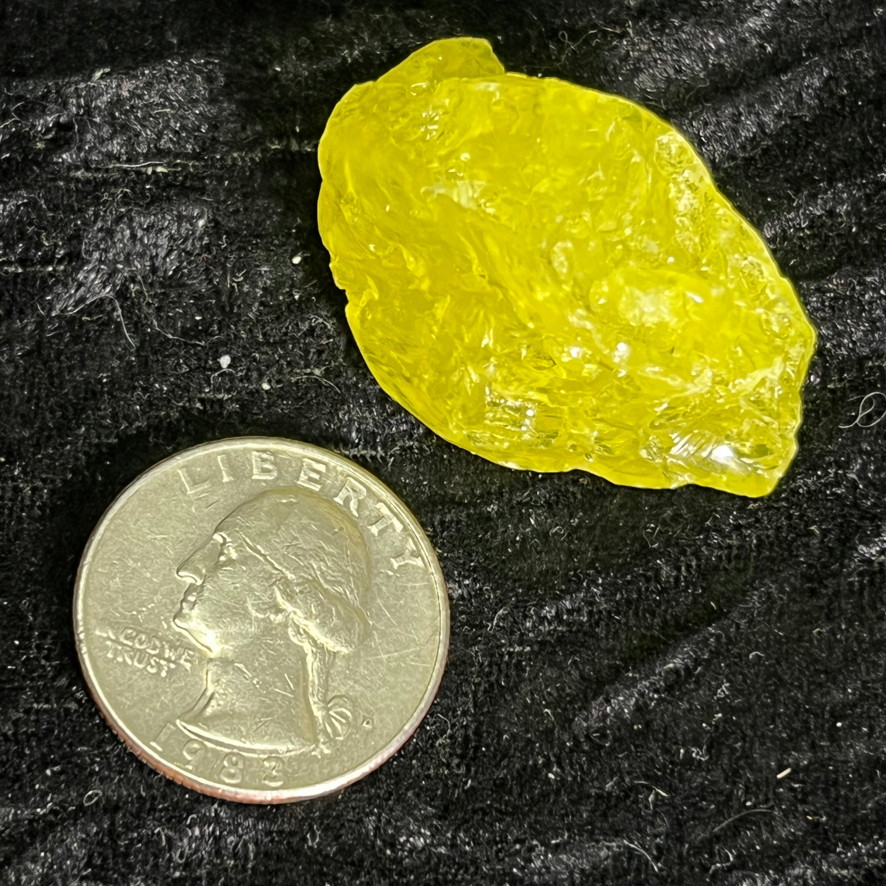 Sulfur Whole Crystal  041